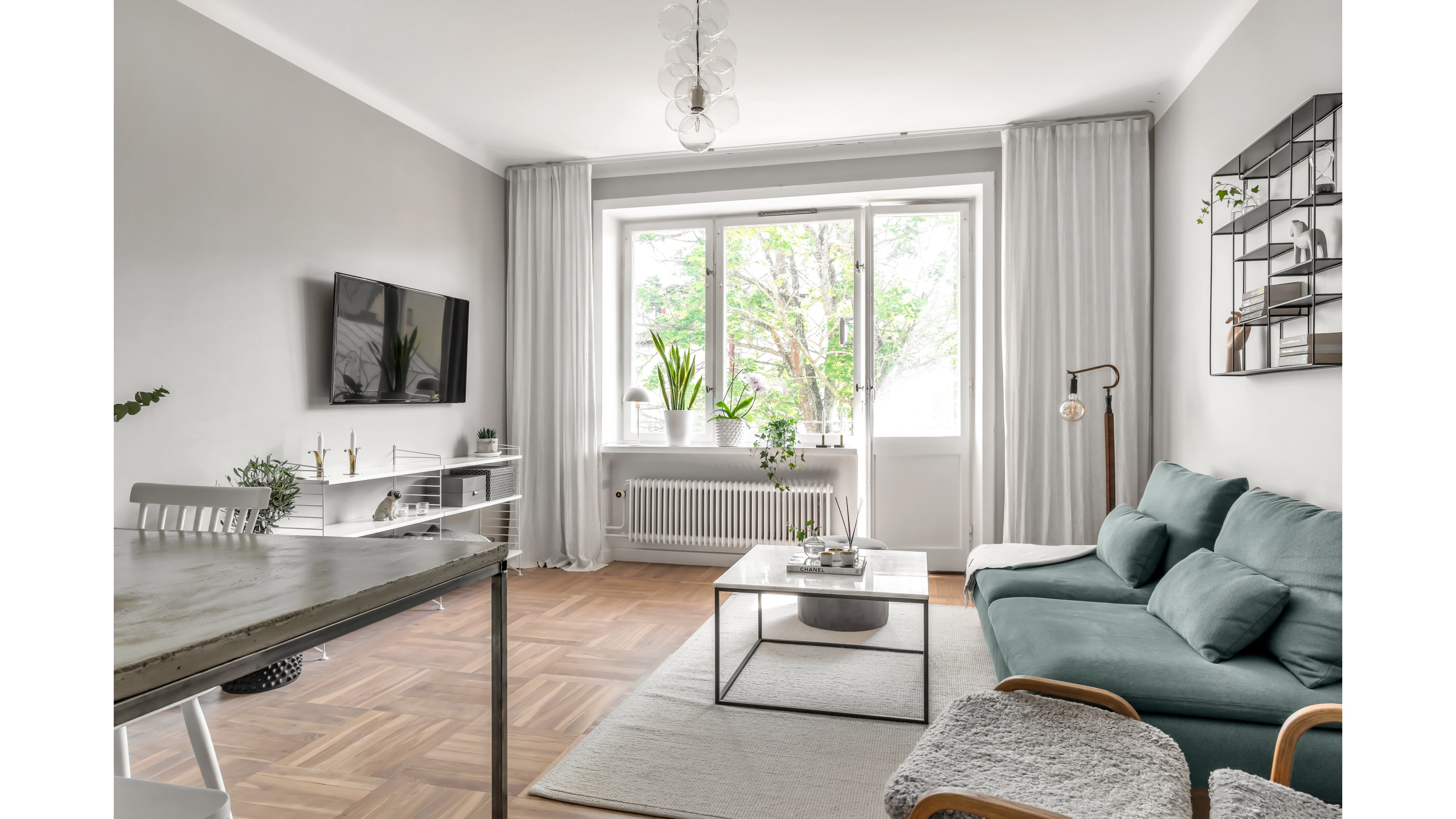 Bostadsbild från Tegnérgatan 25 B, Såld i Luthagen, Uppsala