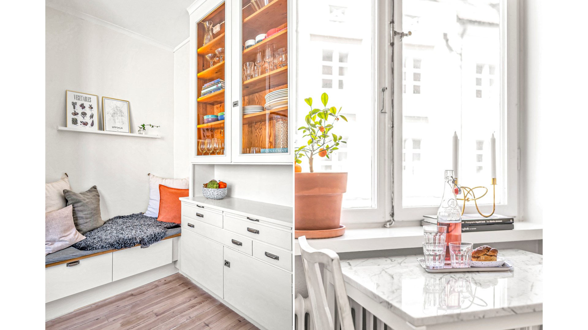 Bostadsbild från Tegnérgatan 25 B, Såld i Luthagen, Uppsala