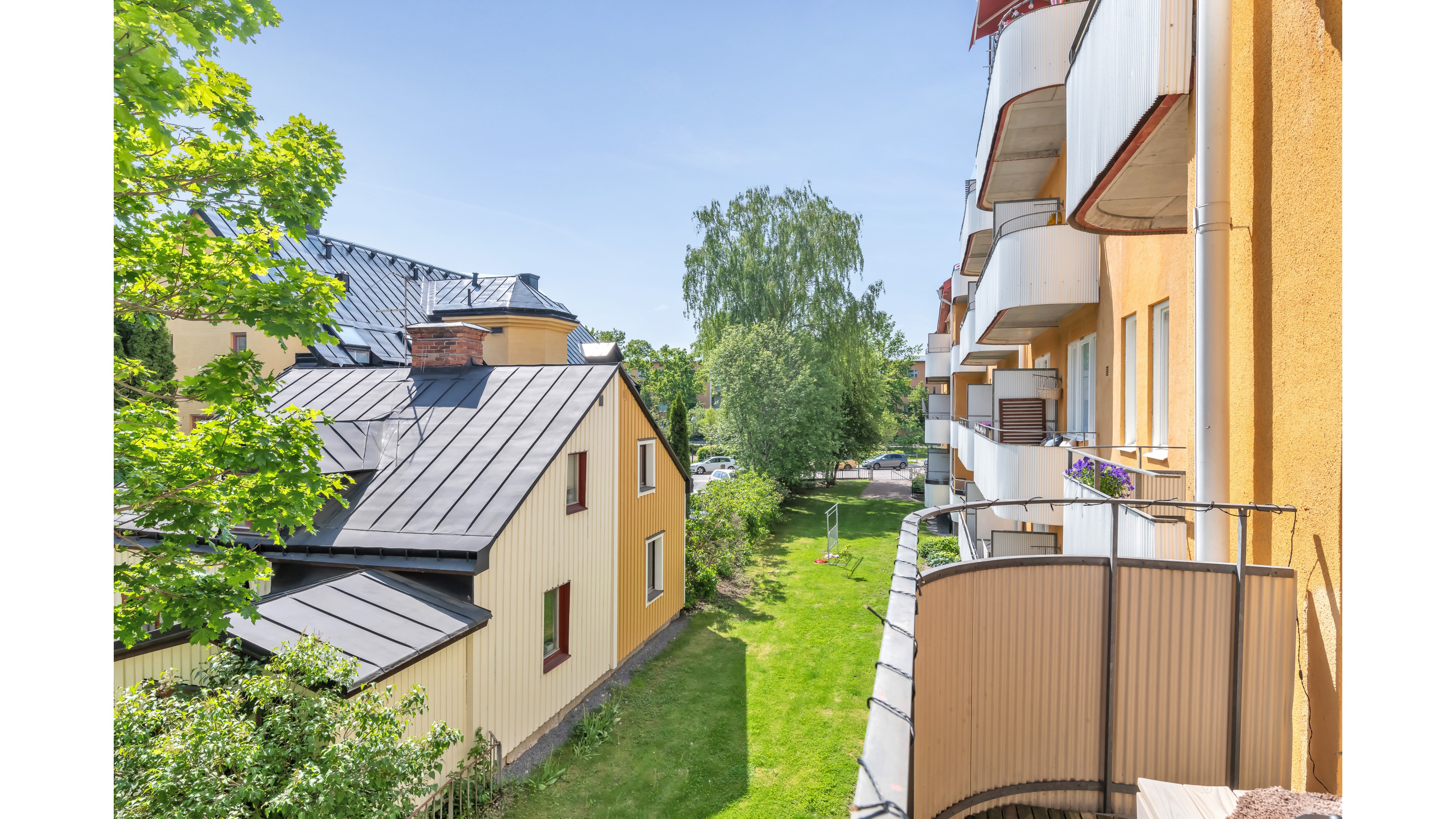 Bostadsbild från Tegnérgatan 25 B, Såld i Luthagen, Uppsala