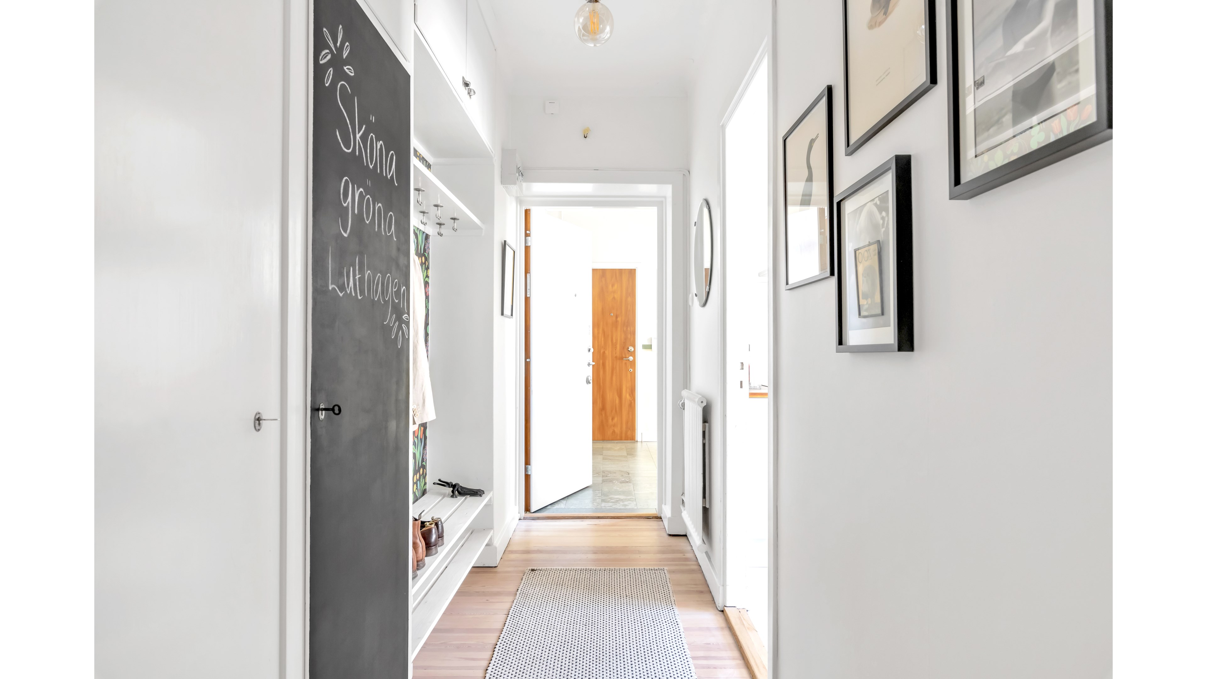 Bostadsbild från Tegnérgatan 25 B, Såld i Luthagen, Uppsala