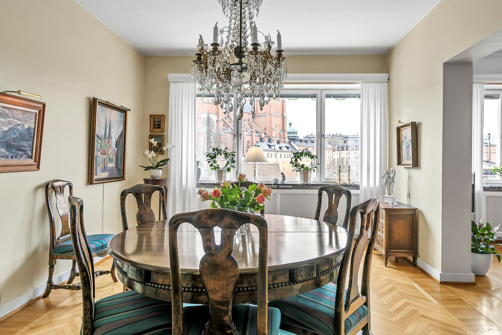 Bostadsbild från Östra Ågatan 17, Såld i Centrum, Uppsala