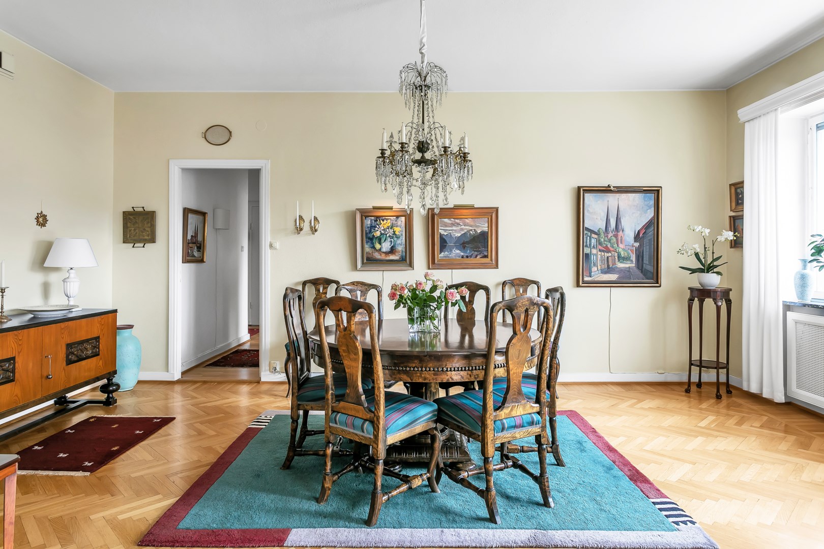 Bostadsbild från Östra Ågatan 17, Såld i Centrum, Uppsala