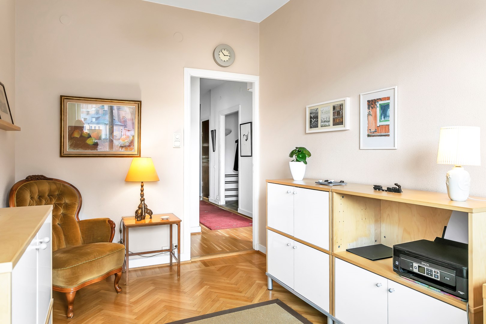 Bostadsbild från Östra Ågatan 17, Såld i Centrum, Uppsala