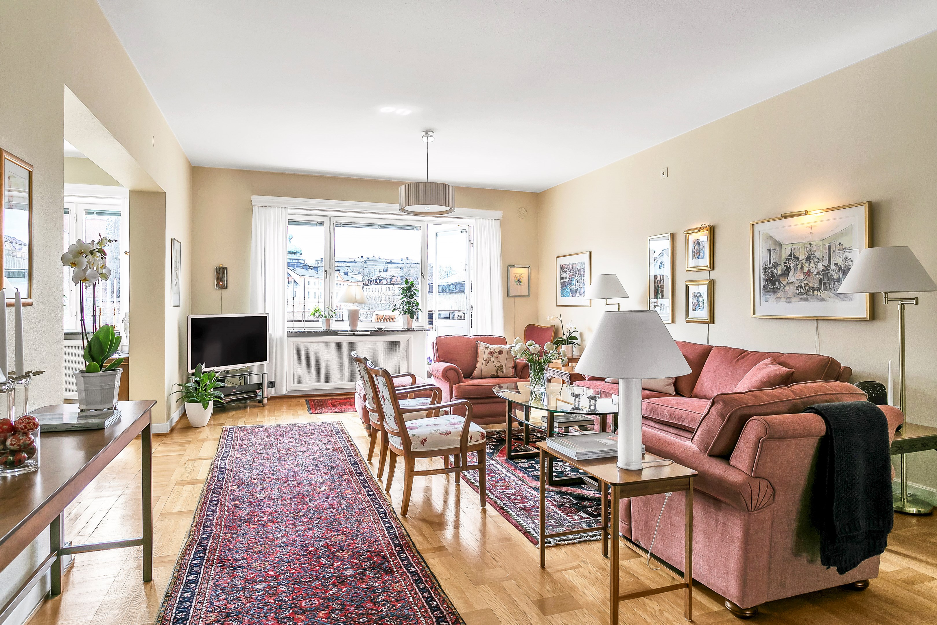 Bostadsbild från Östra Ågatan 17, Såld i Centrum, Uppsala