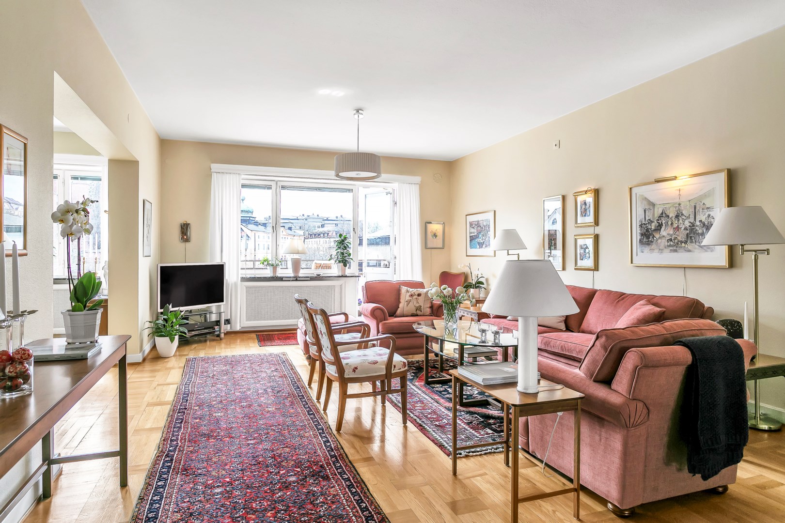 Bostadsbild från Östra Ågatan 17, Såld i Centrum, Uppsala