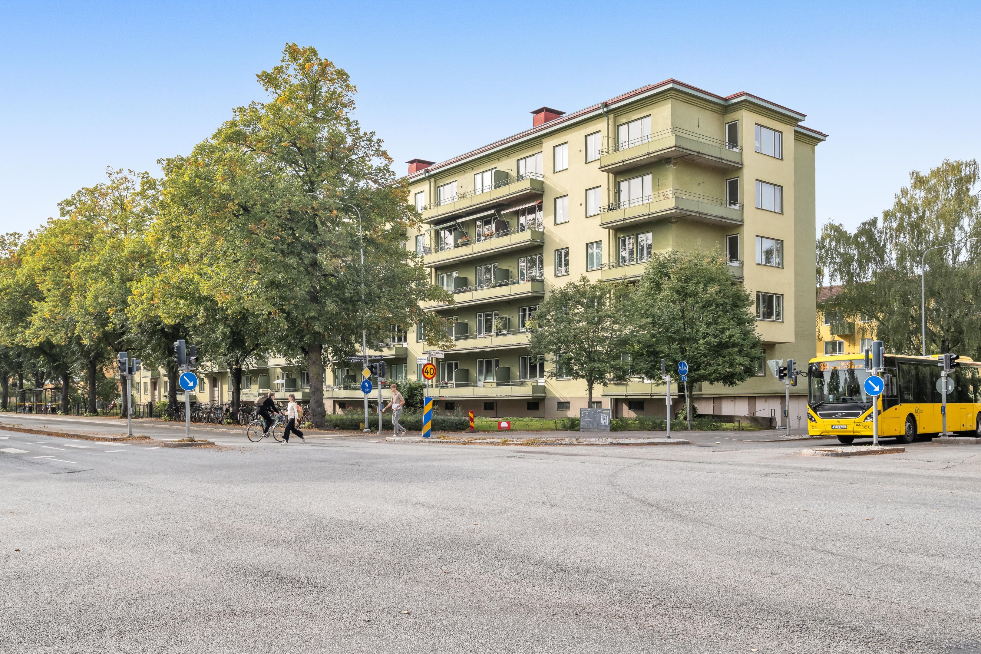 Bostadsbild från Luthagsesplanaden 26A, Såld i Luthagen, Uppsala