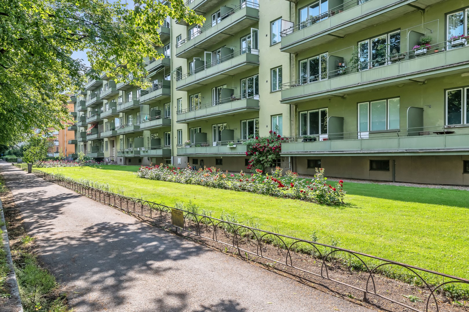 Bostadsbild från Luthagsesplanaden 26A, Såld i Luthagen, Uppsala