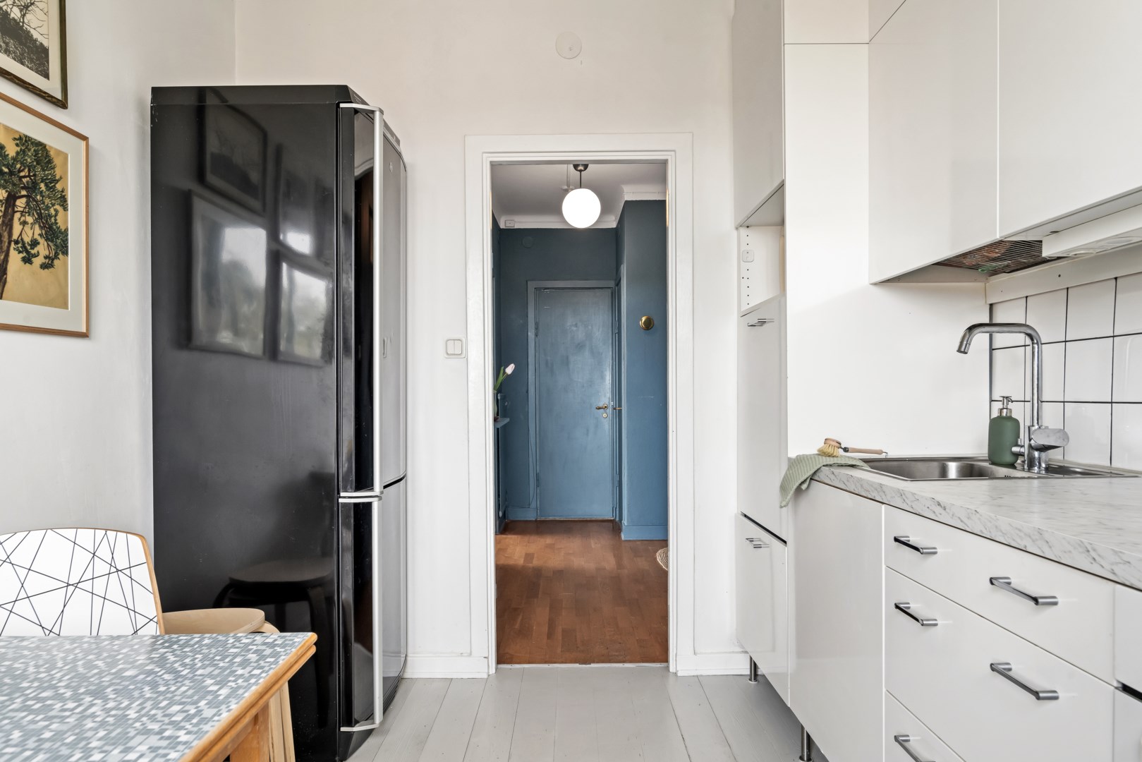 Bostadsbild från Luthagsesplanaden 26A, Såld i Luthagen, Uppsala