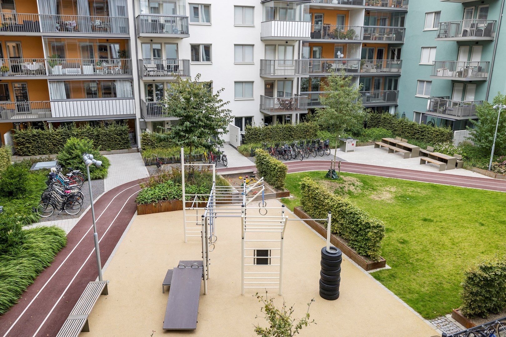 Bostadsbild från Margit Sahlins Gata 1, Såld i Kapellgärdet, Uppsala