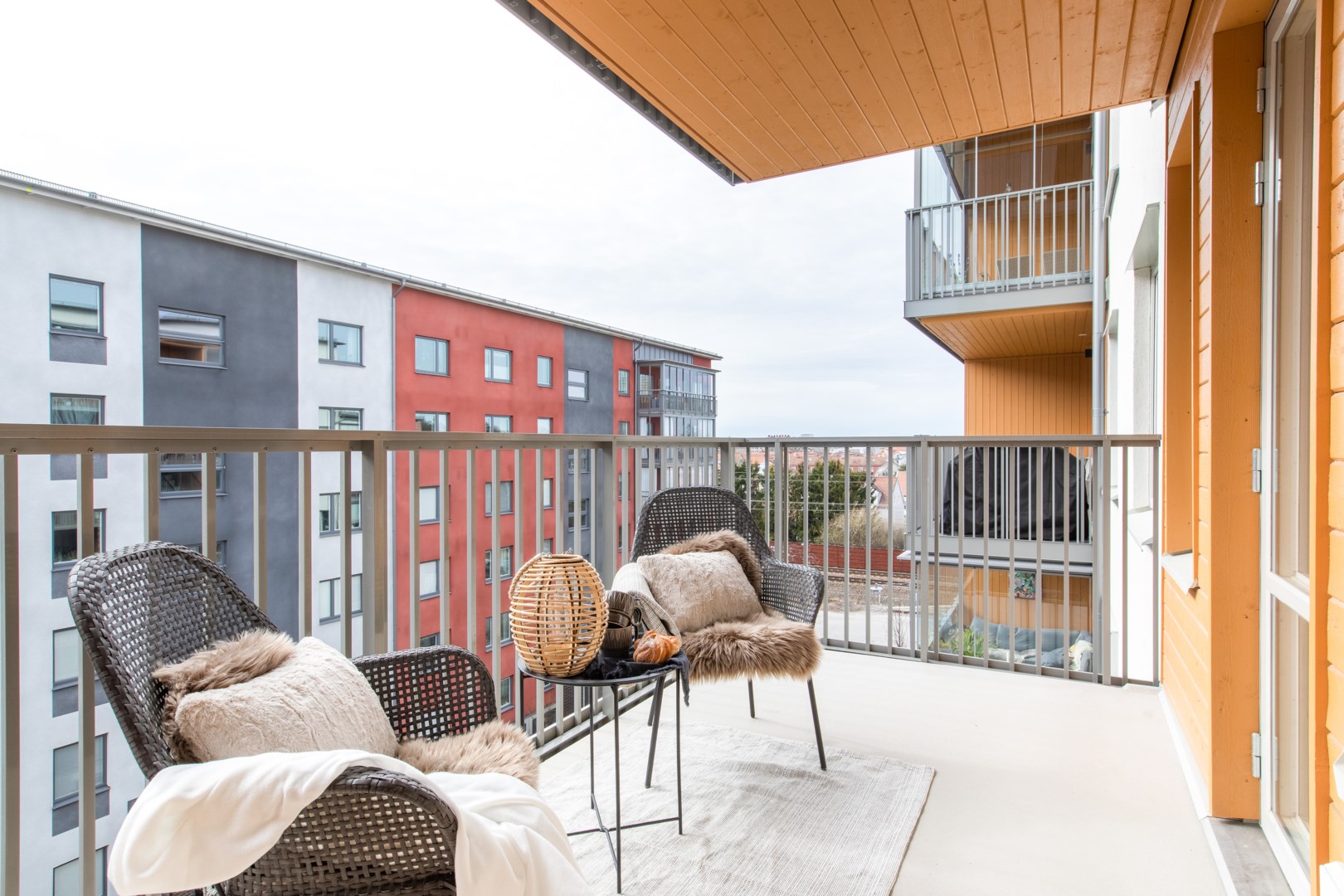 Bostadsbild från Margit Sahlins Gata 1, Såld i Kapellgärdet, Uppsala