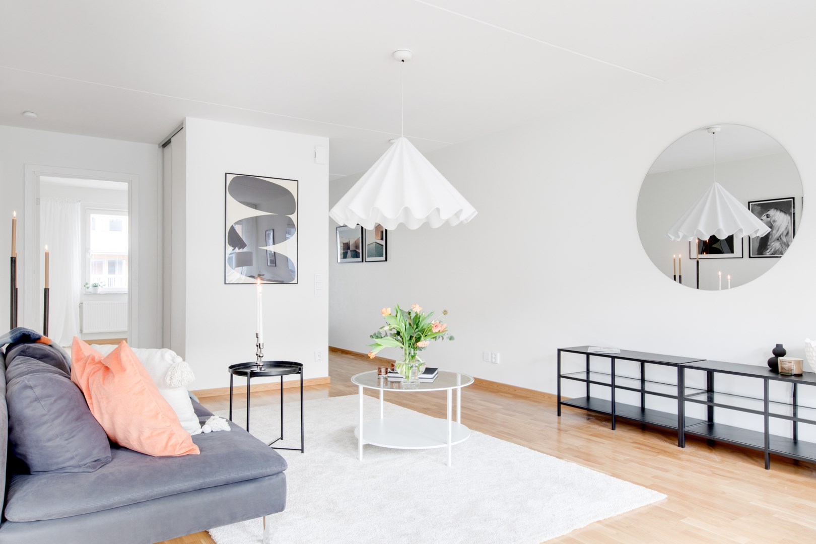 Bostadsbild från Margit Sahlins Gata 1, Såld i Kapellgärdet, Uppsala