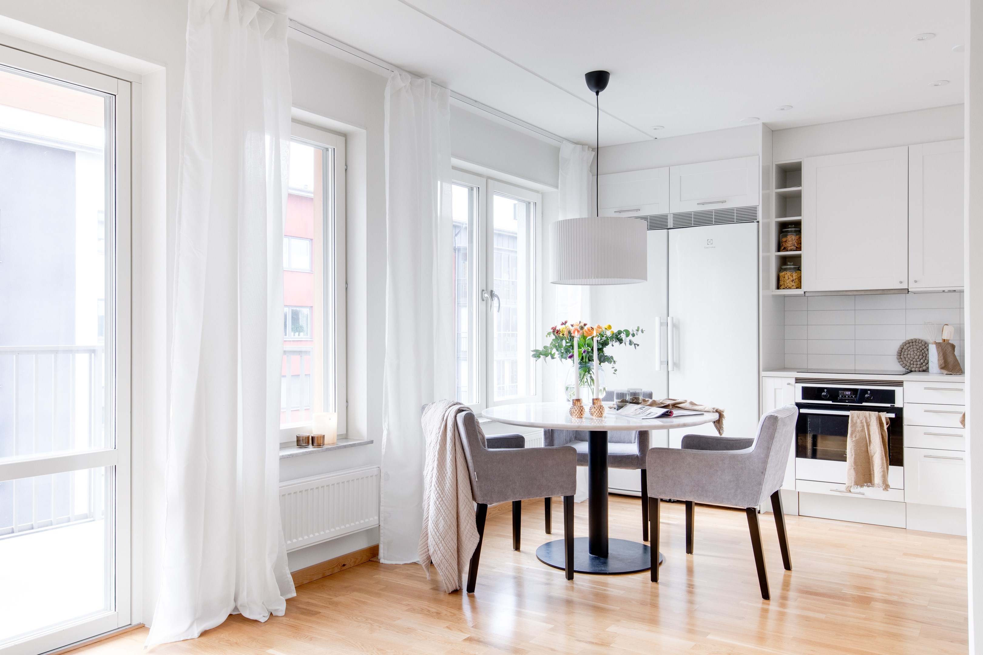 Bostadsbild från Margit Sahlins Gata 1, Såld i Kapellgärdet, Uppsala