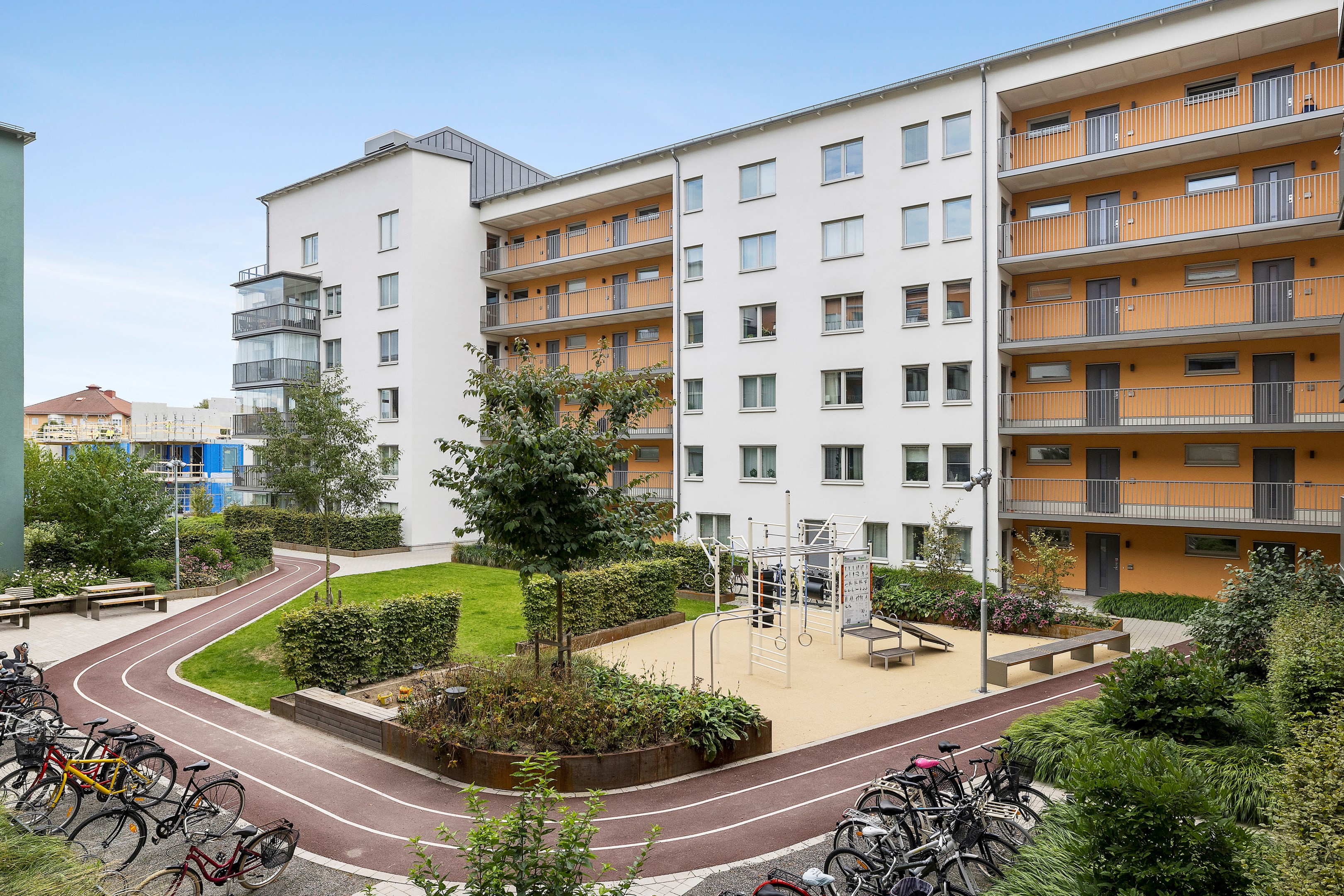 Bostadsbild från Margit Sahlins Gata 1, Såld i Kapellgärdet, Uppsala