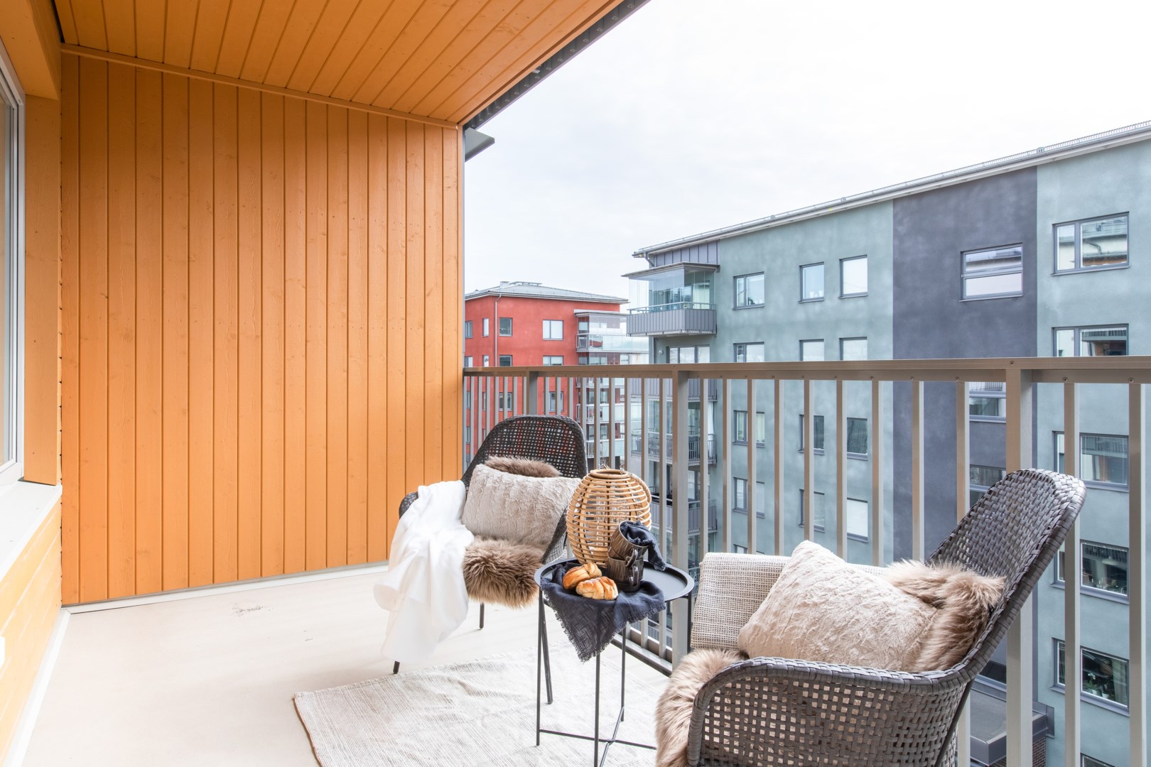 Bostadsbild från Margit Sahlins Gata 1, Såld i Kapellgärdet, Uppsala