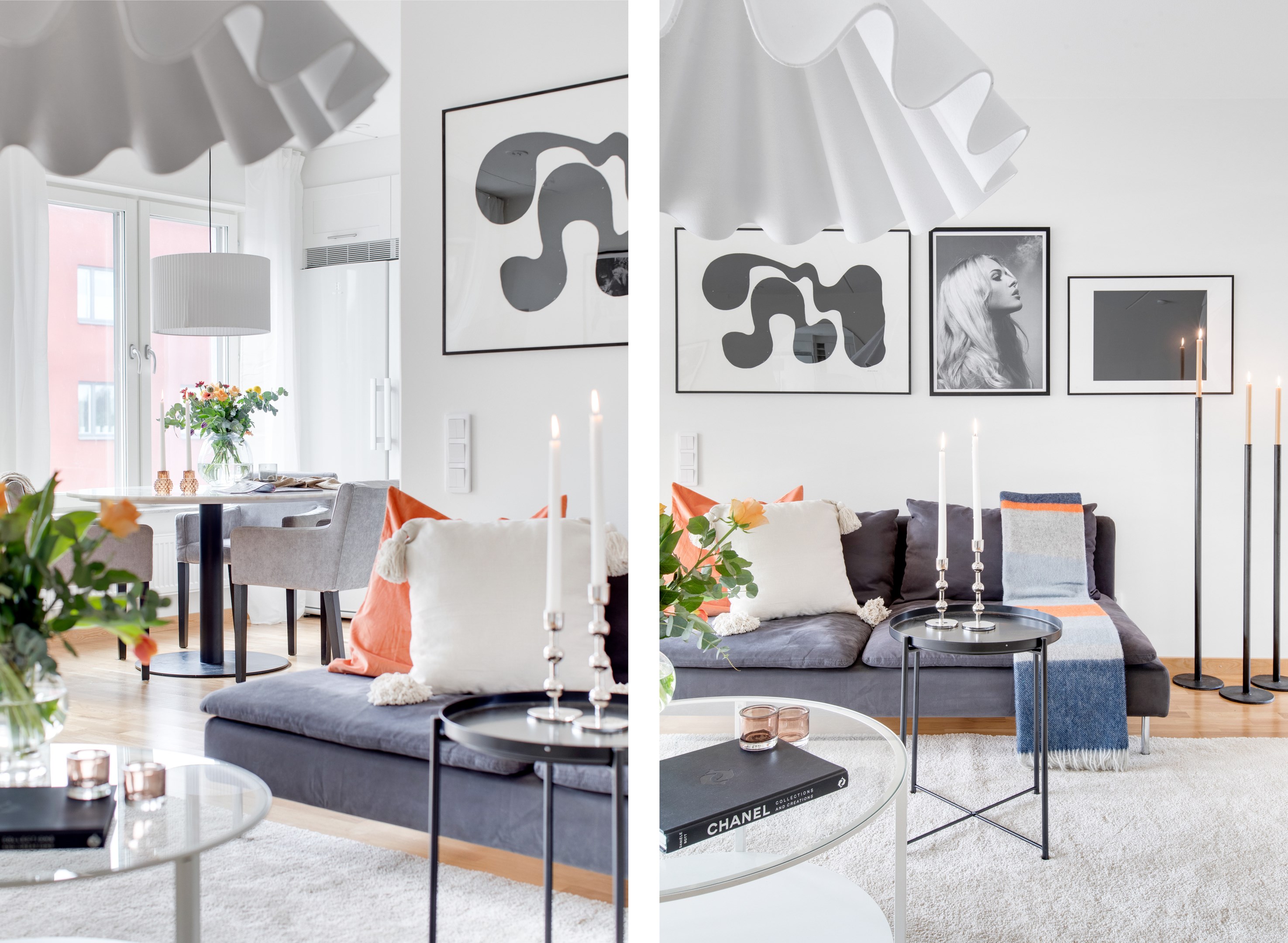 Bostadsbild från Margit Sahlins Gata 1, Såld i Kapellgärdet, Uppsala