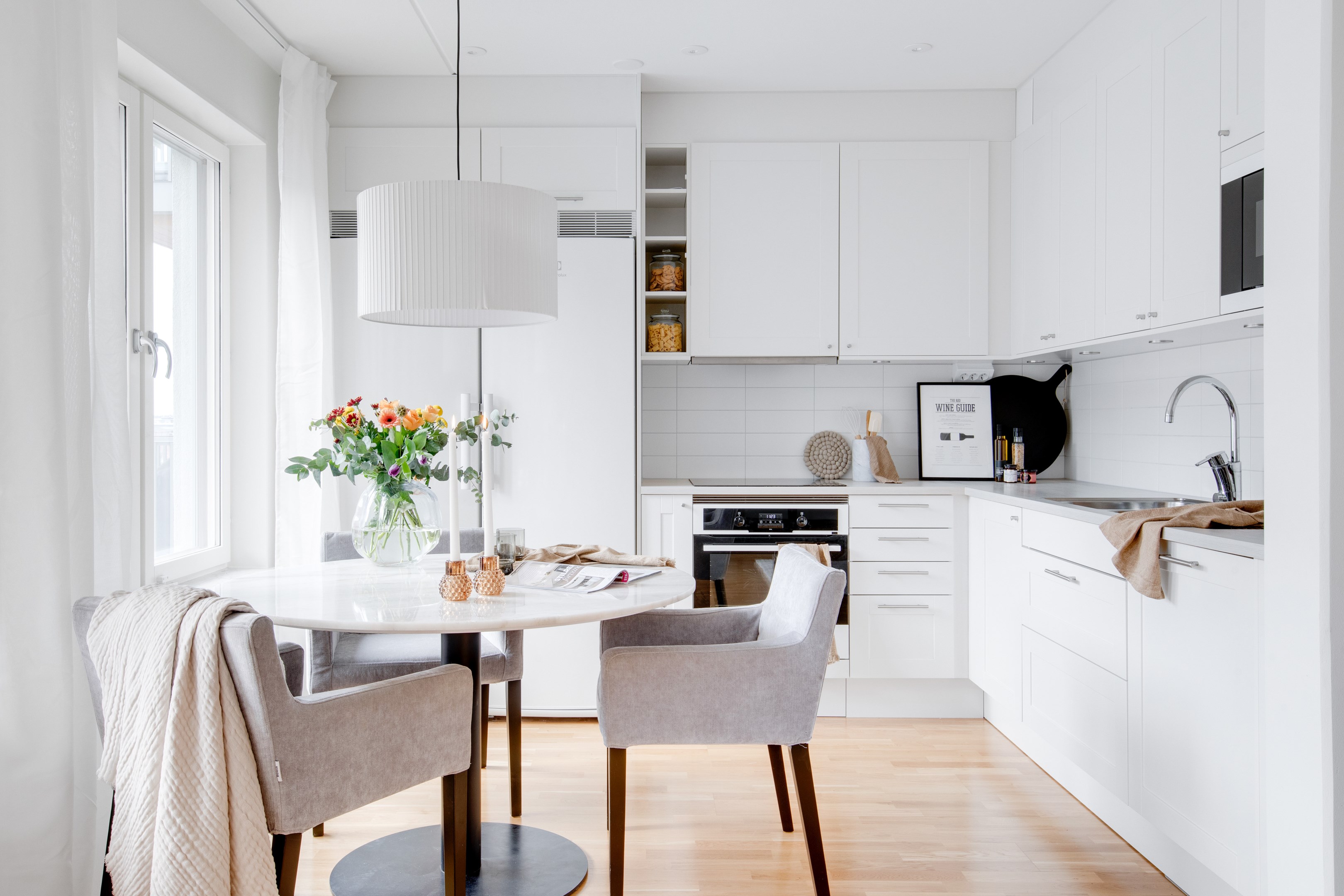 Bostadsbild från Margit Sahlins Gata 1, Såld i Kapellgärdet, Uppsala