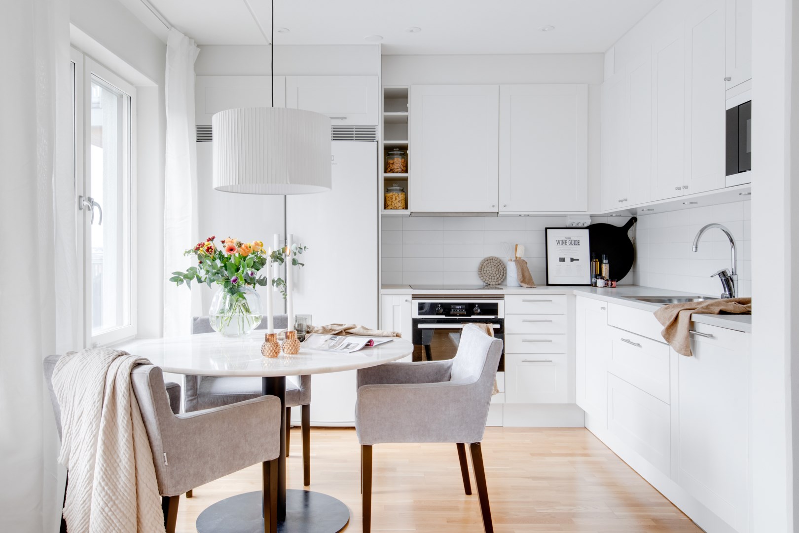 Bostadsbild från Margit Sahlins Gata 1, Såld i Kapellgärdet, Uppsala