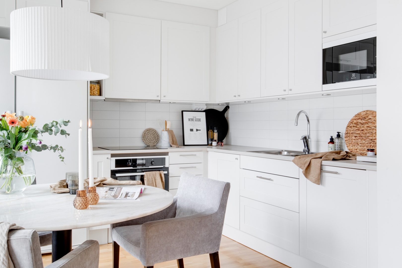 Bostadsbild från Margit Sahlins Gata 1, Såld i Kapellgärdet, Uppsala