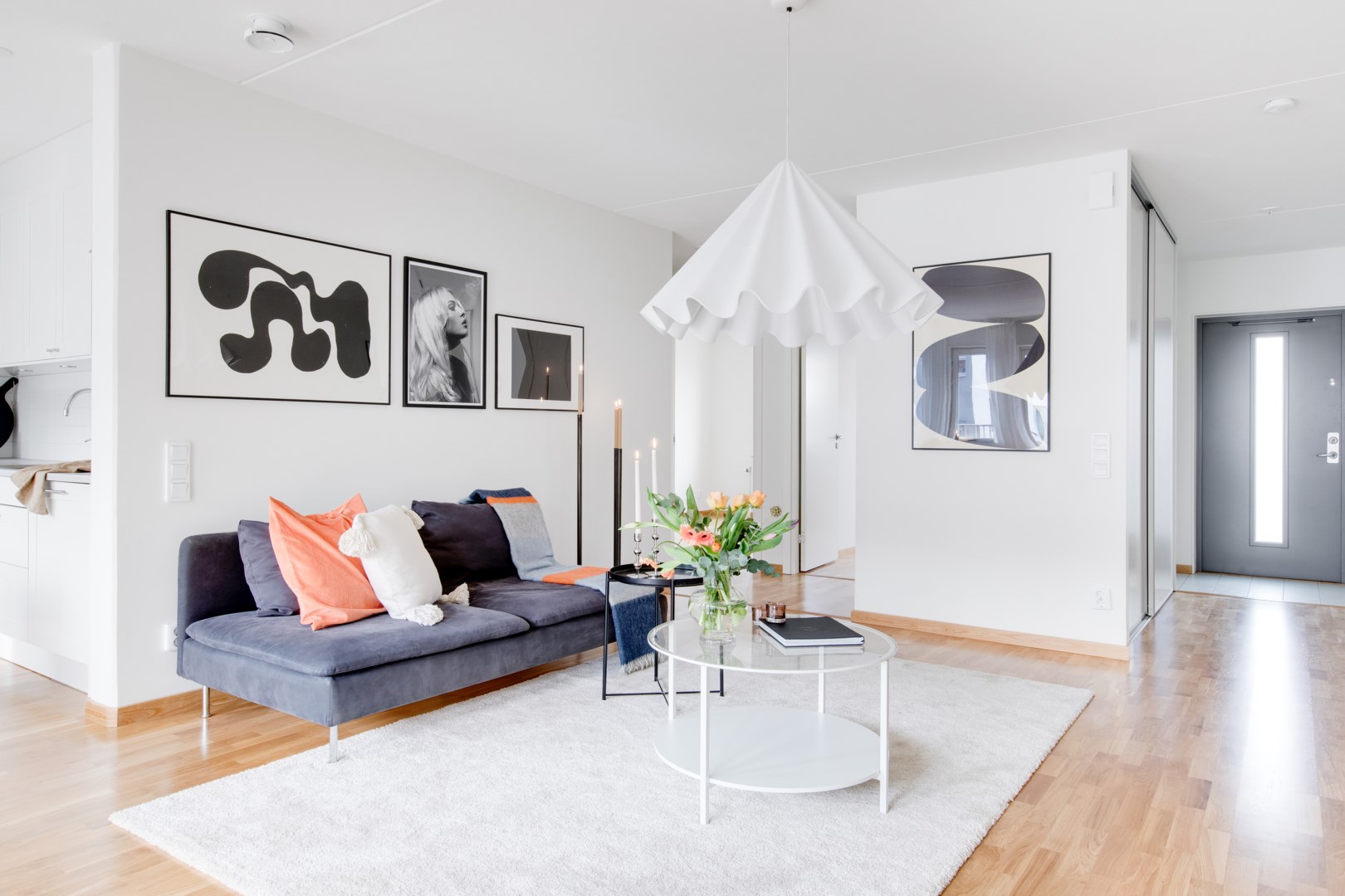 Bostadsbild från Margit Sahlins Gata 1, Såld i Kapellgärdet, Uppsala