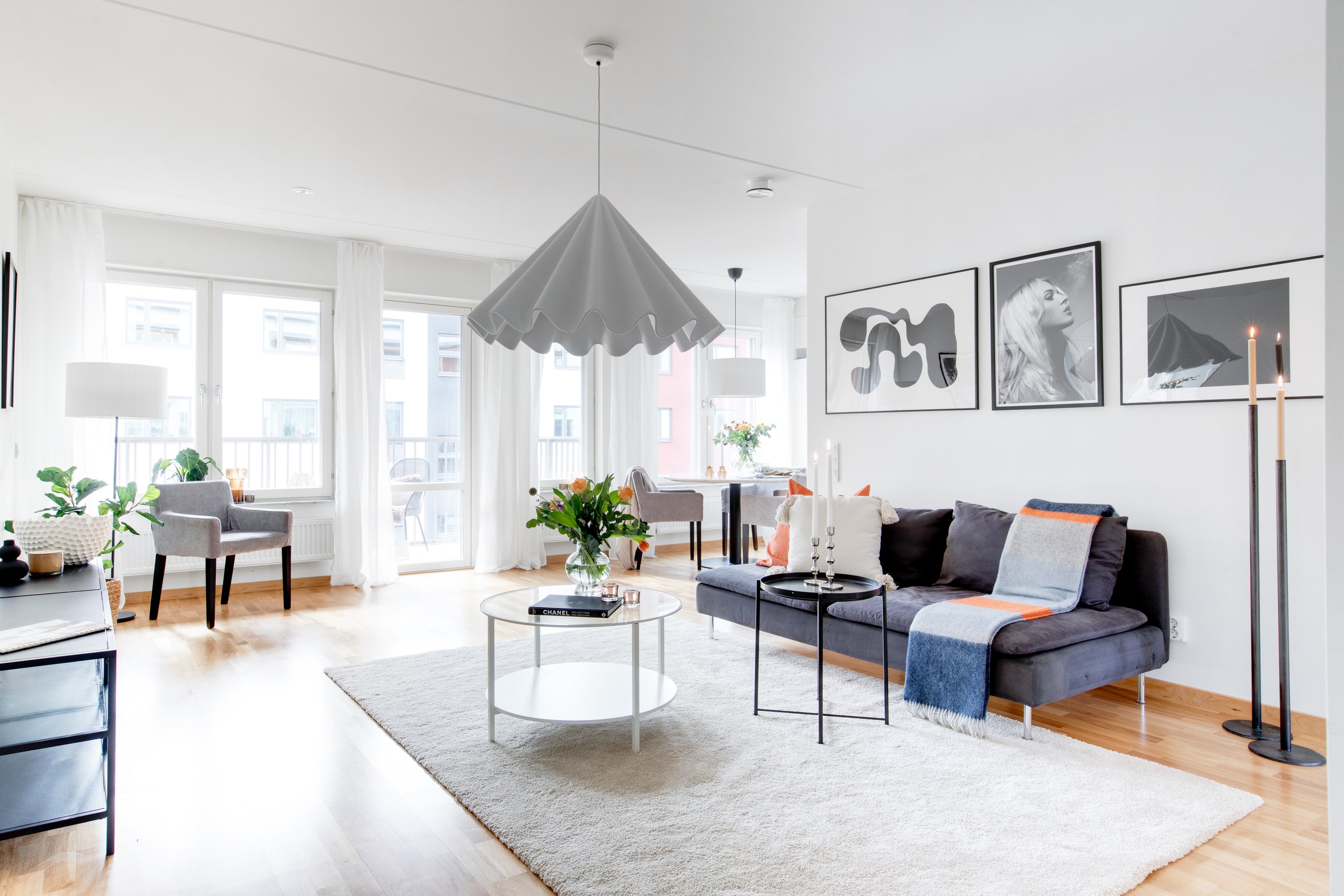 Bostadsbild från Margit Sahlins Gata 1, Såld i Kapellgärdet, Uppsala