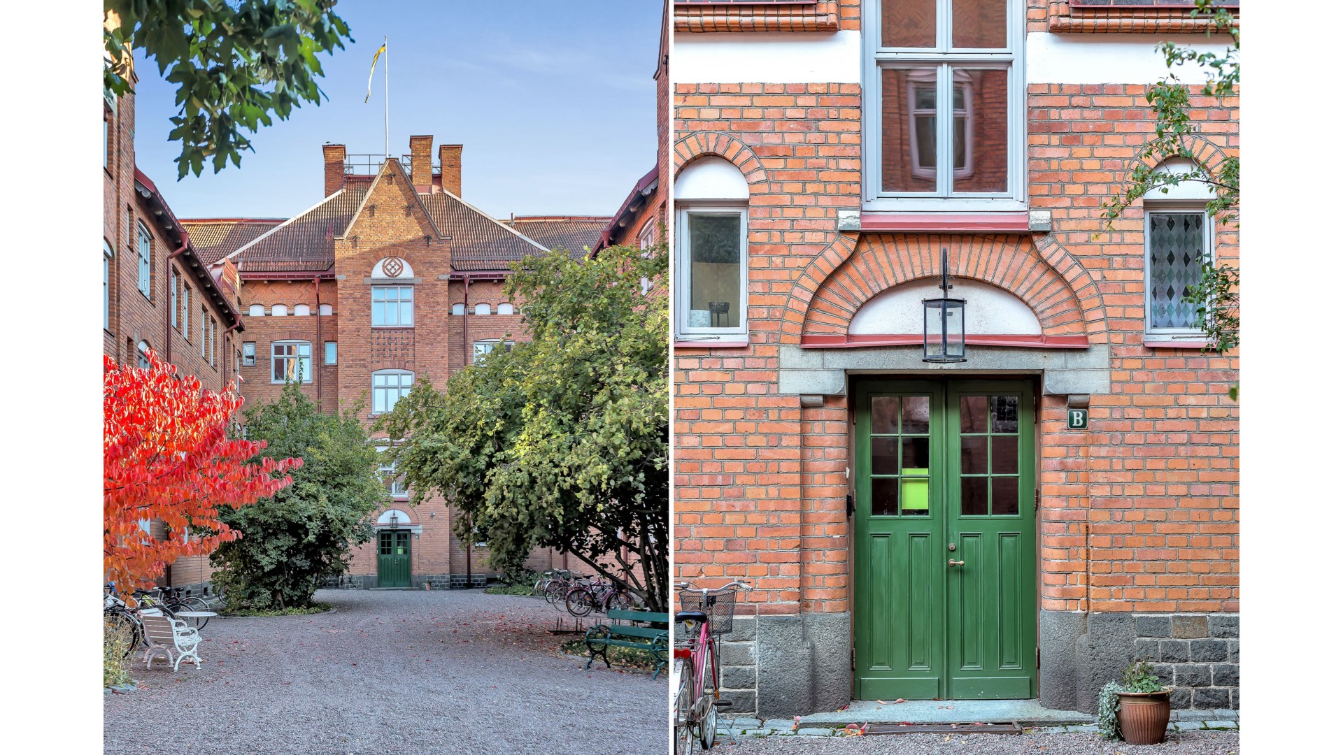 Bostadsbild från Frodegatan 5 B, Såld i Fålhagen, Uppsala