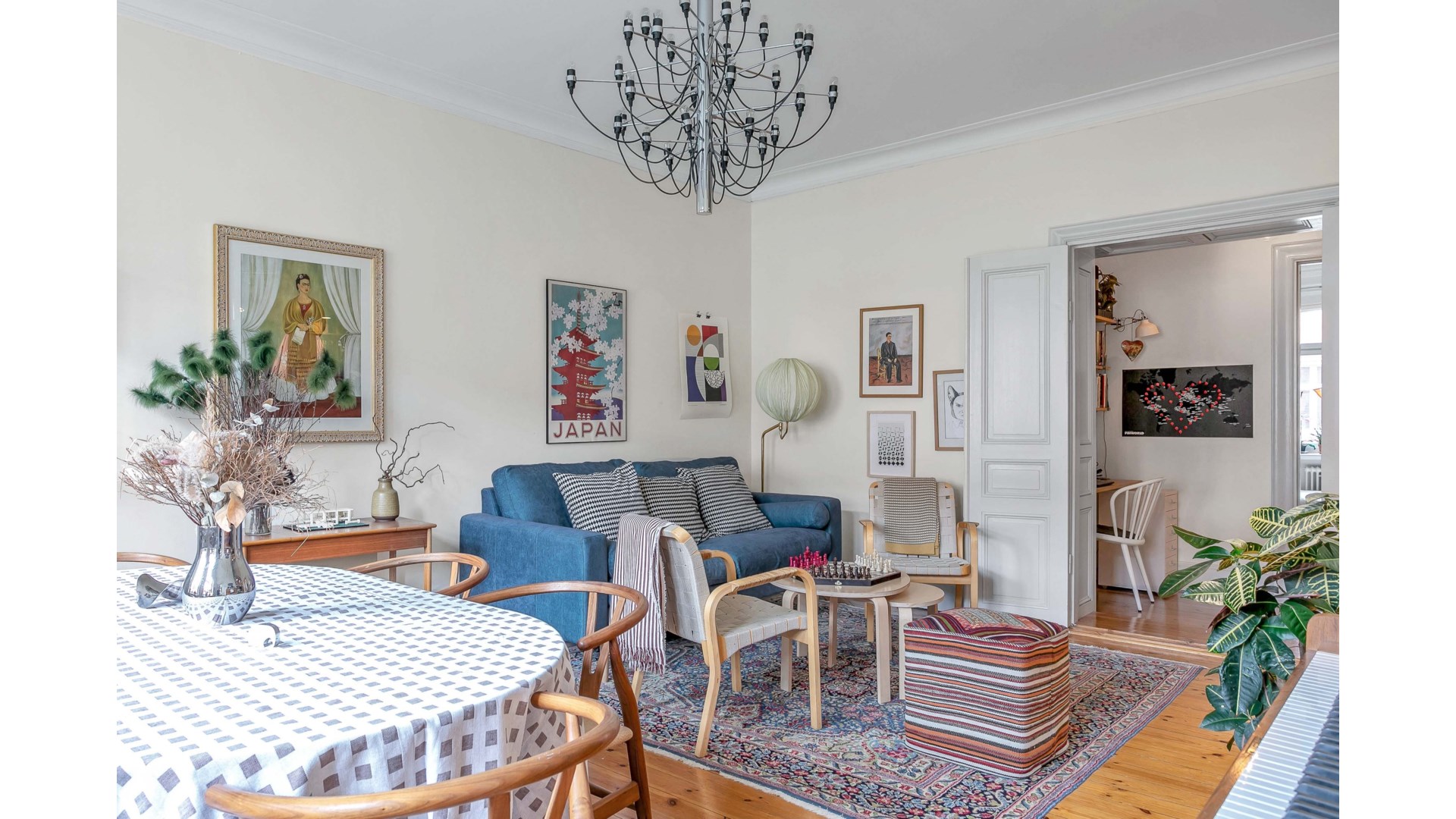 Bostadsbild från Frodegatan 5 B, Såld i Fålhagen, Uppsala