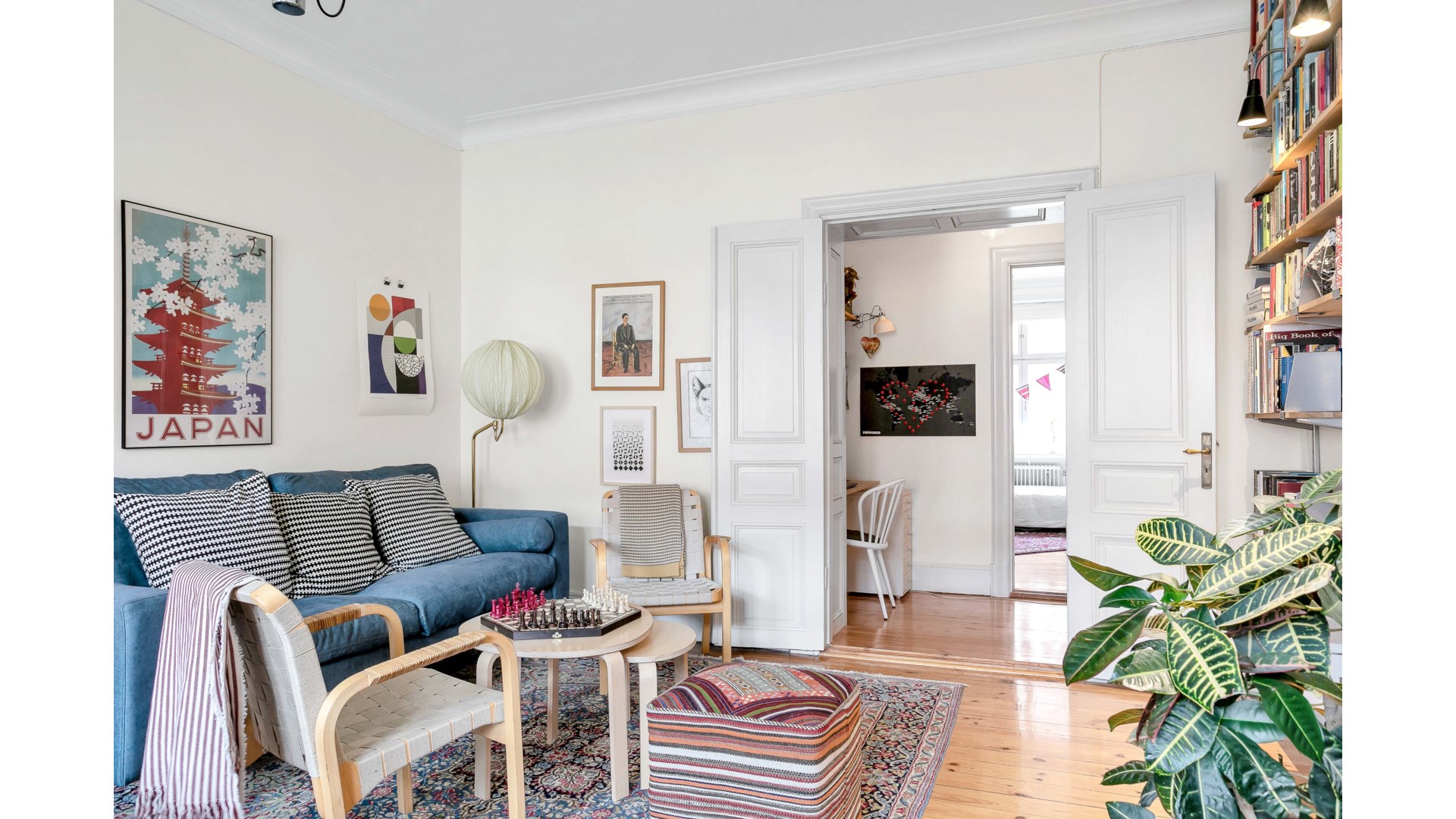 Bostadsbild från Frodegatan 5 B, Såld i Fålhagen, Uppsala