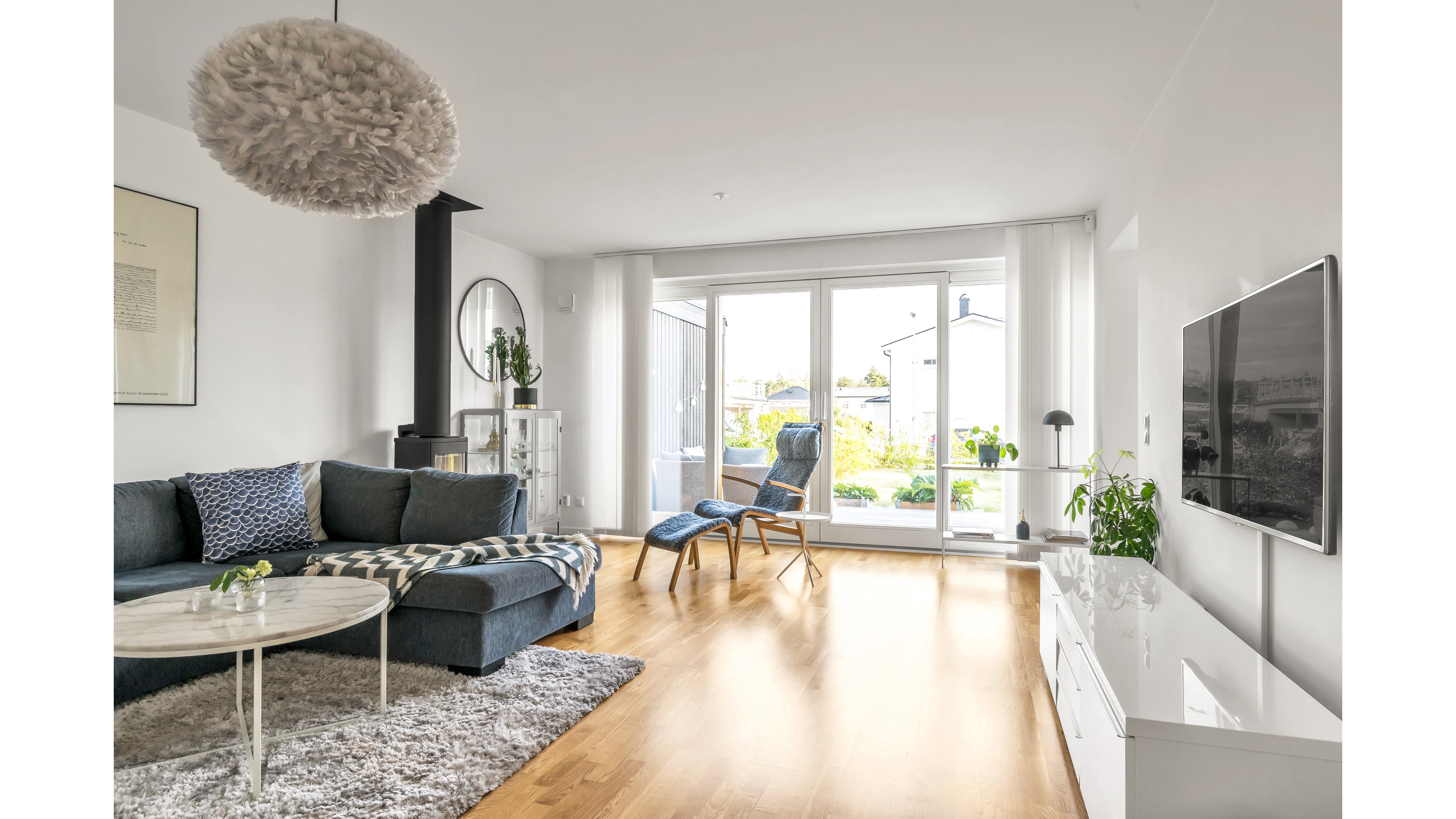 Bostadsbild från Storstensvägen 101, Såld i Lindbacken, Uppsala