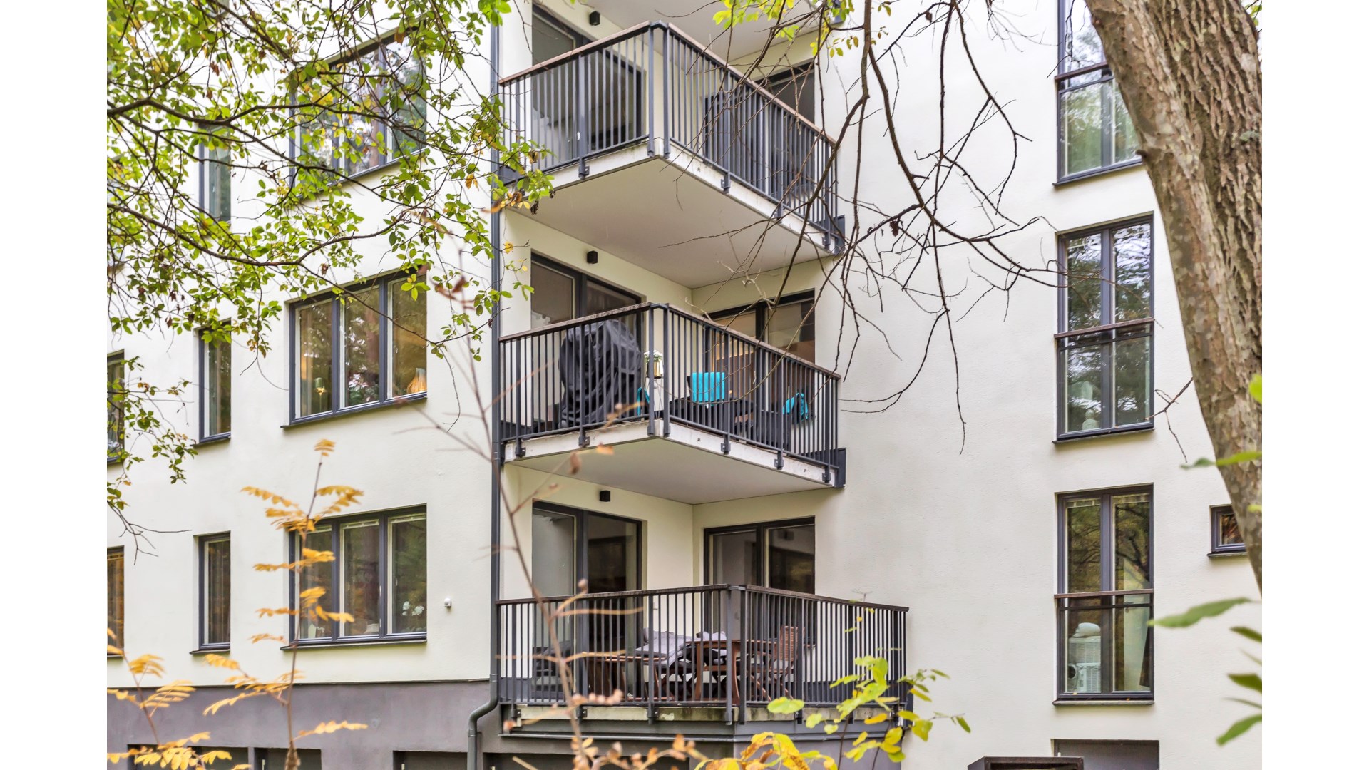 Bostadsbild från Norbyvägen 46D, Såld i Sommarro, Uppsala