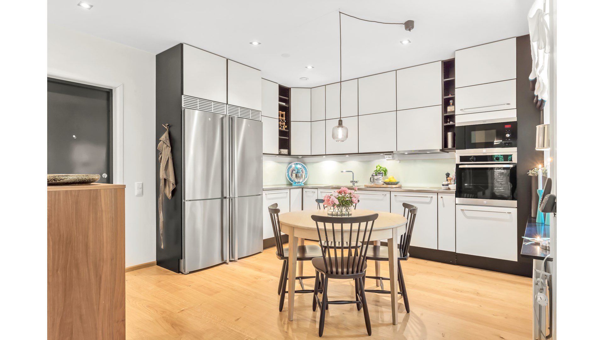 Bostadsbild från Norbyvägen 46D, Såld i Sommarro, Uppsala