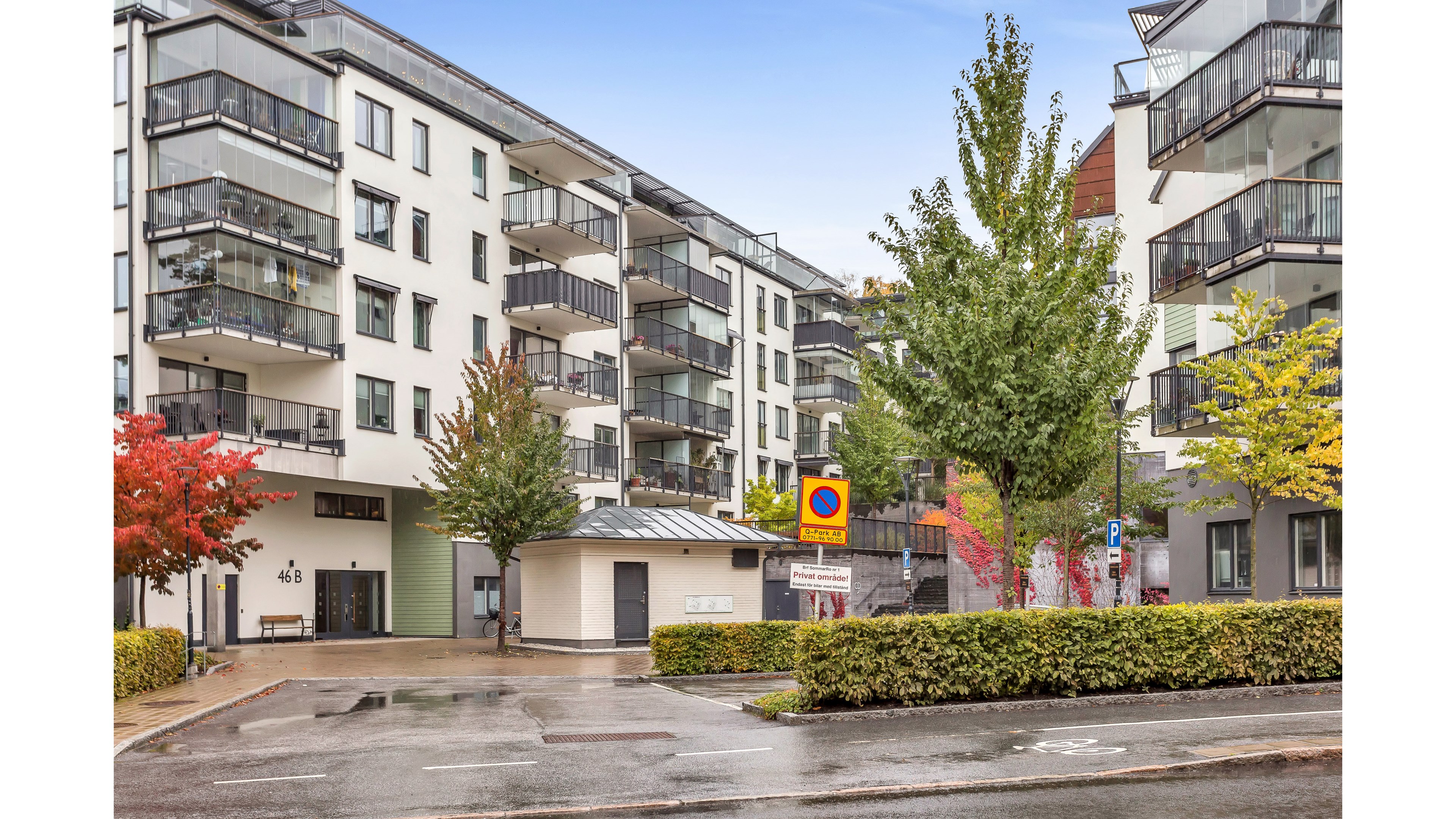 Bostadsbild från Norbyvägen 46D, Såld i Sommarro, Uppsala