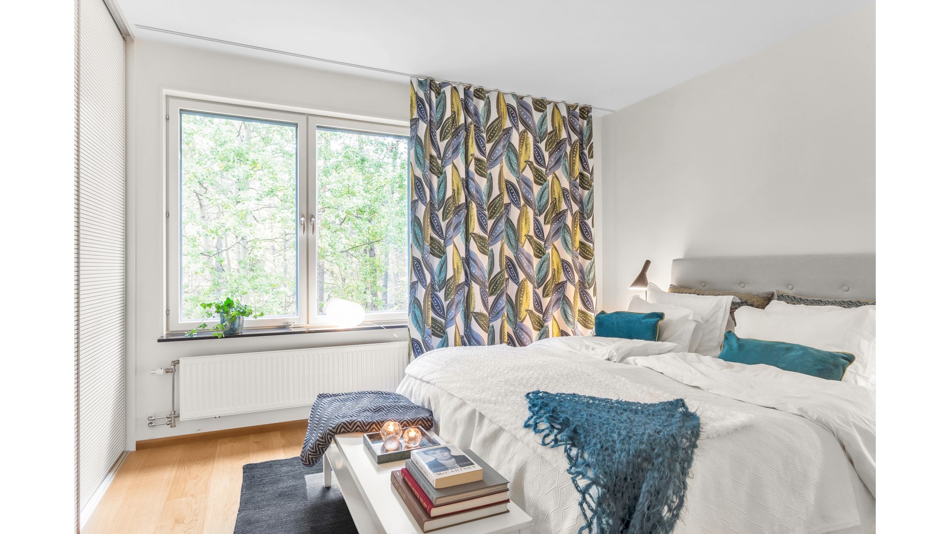 Bostadsbild från Norbyvägen 46D, Såld i Sommarro, Uppsala