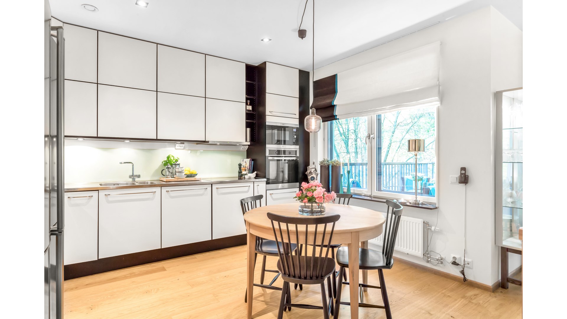 Bostadsbild från Norbyvägen 46D, Såld i Sommarro, Uppsala