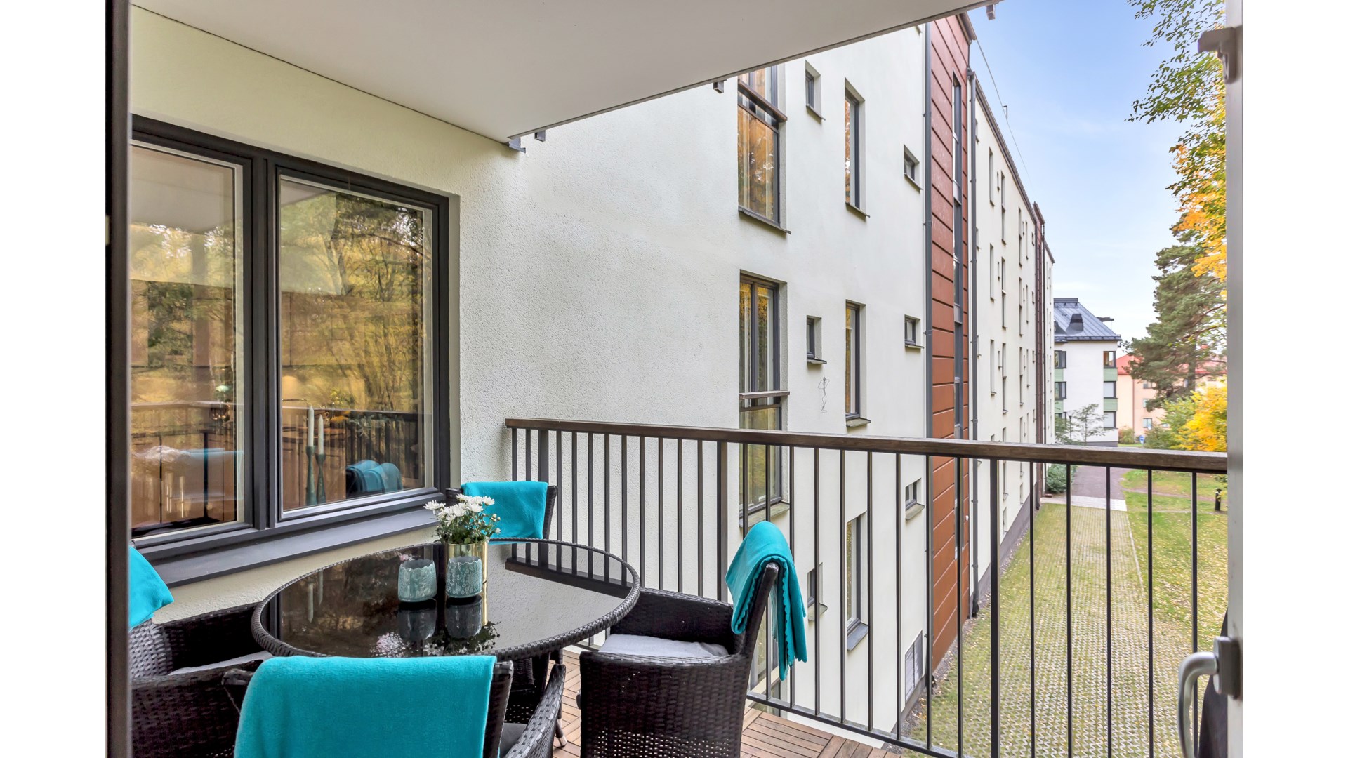 Bostadsbild från Norbyvägen 46D, Såld i Sommarro, Uppsala