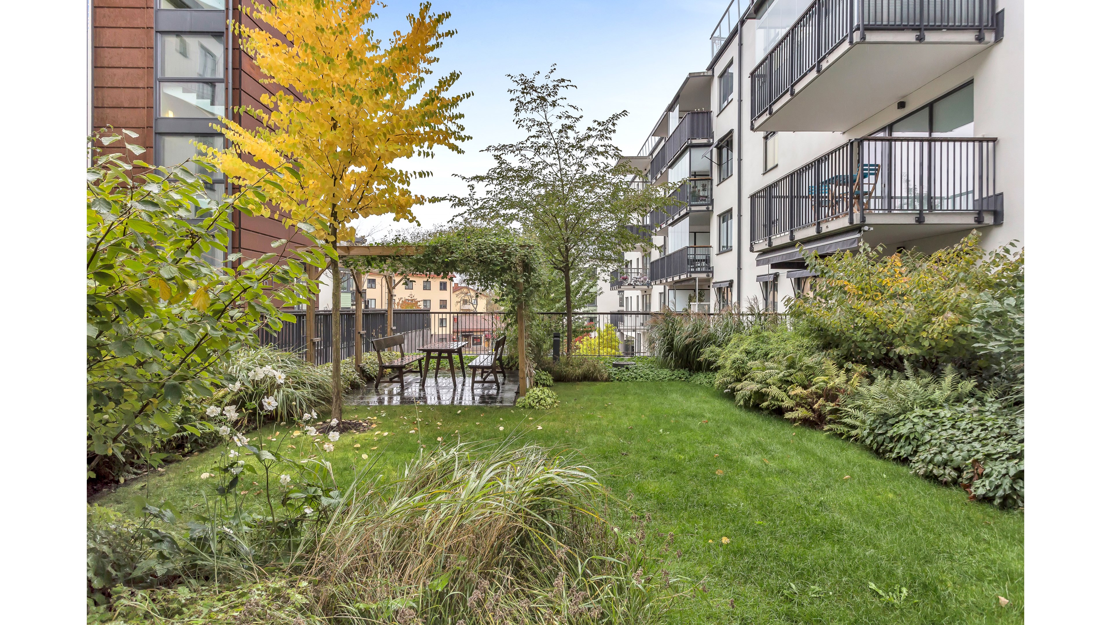 Bostadsbild från Norbyvägen 46D, Såld i Sommarro, Uppsala