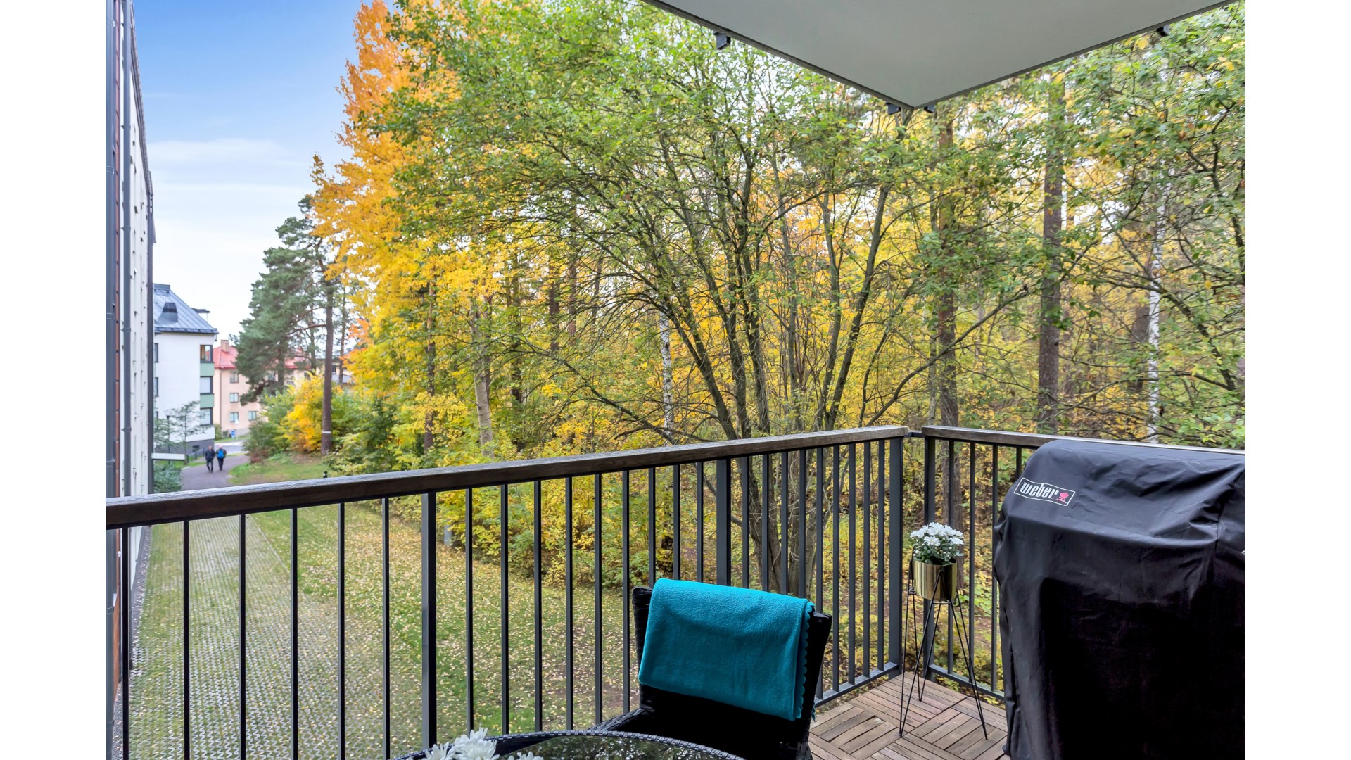 Bostadsbild från Norbyvägen 46D, Såld i Sommarro, Uppsala