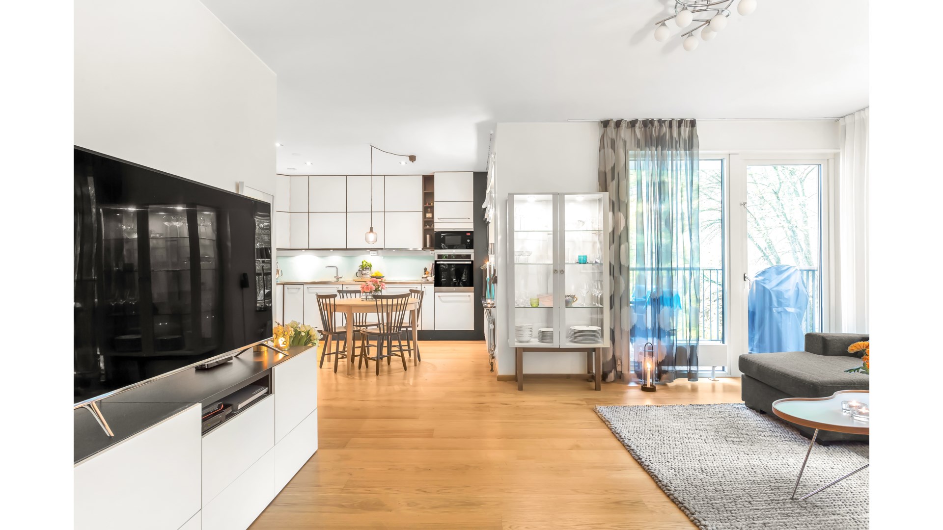 Bostadsbild från Norbyvägen 46D, Såld i Sommarro, Uppsala