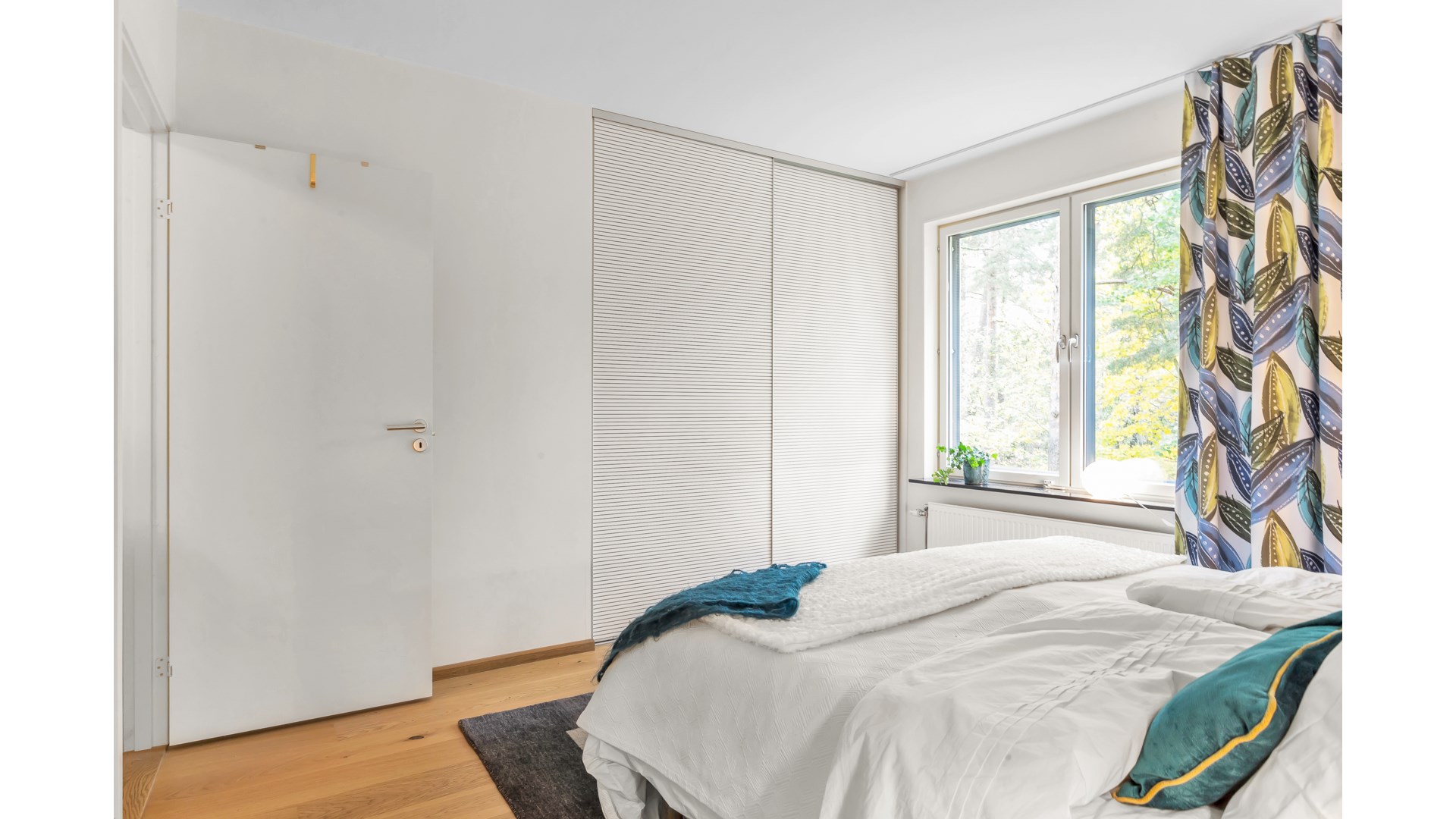 Bostadsbild från Norbyvägen 46D, Såld i Sommarro, Uppsala