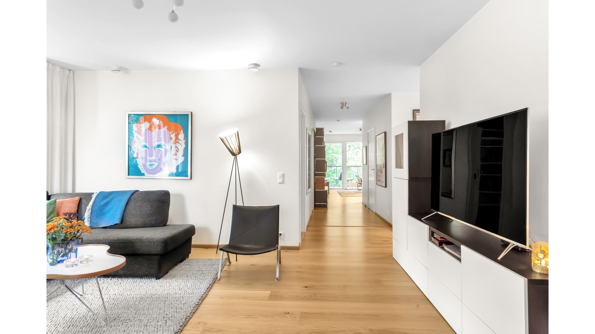 Bostadsbild från Norbyvägen 46D, Såld i Sommarro, Uppsala