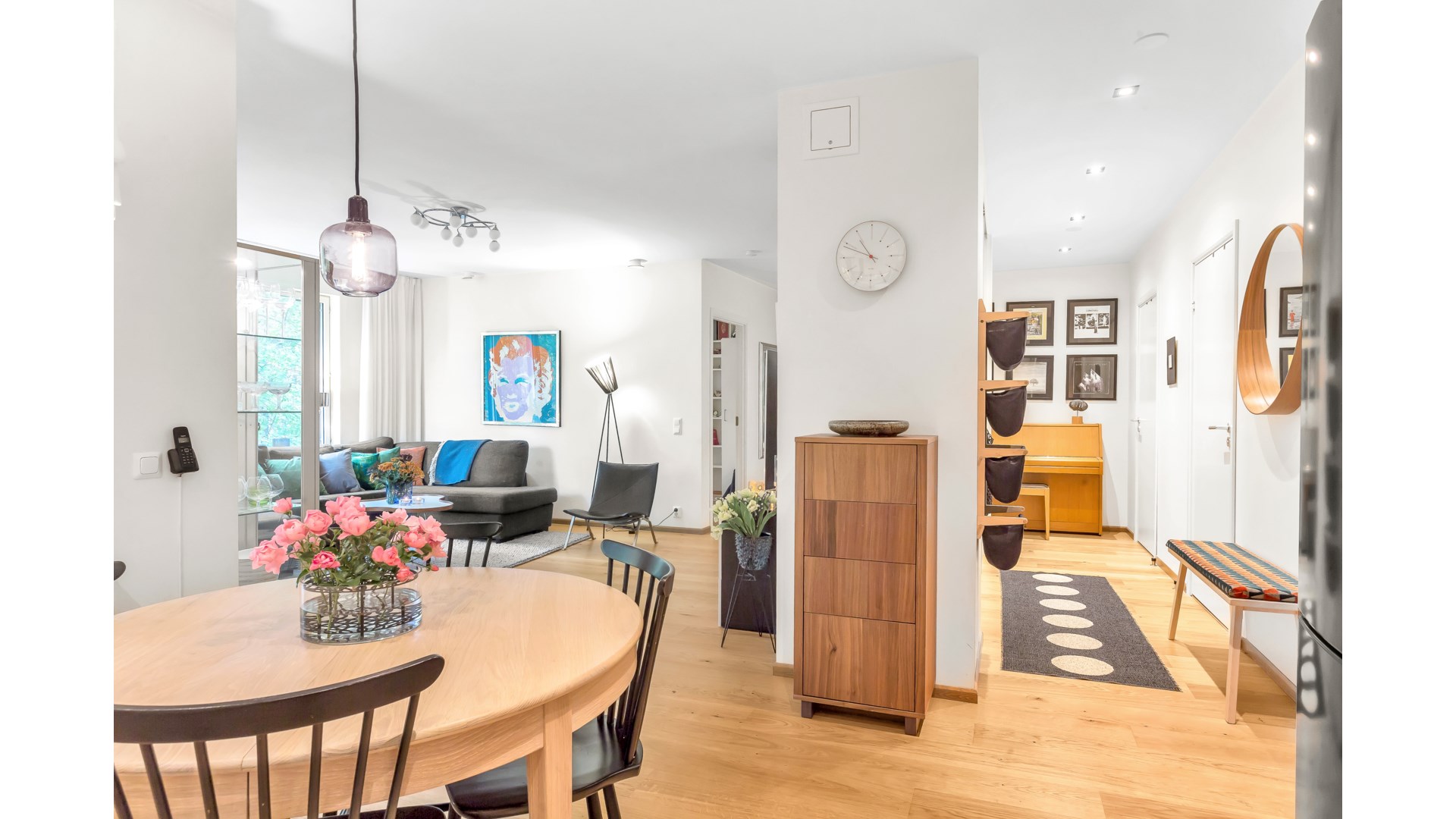 Bostadsbild från Norbyvägen 46D, Såld i Sommarro, Uppsala