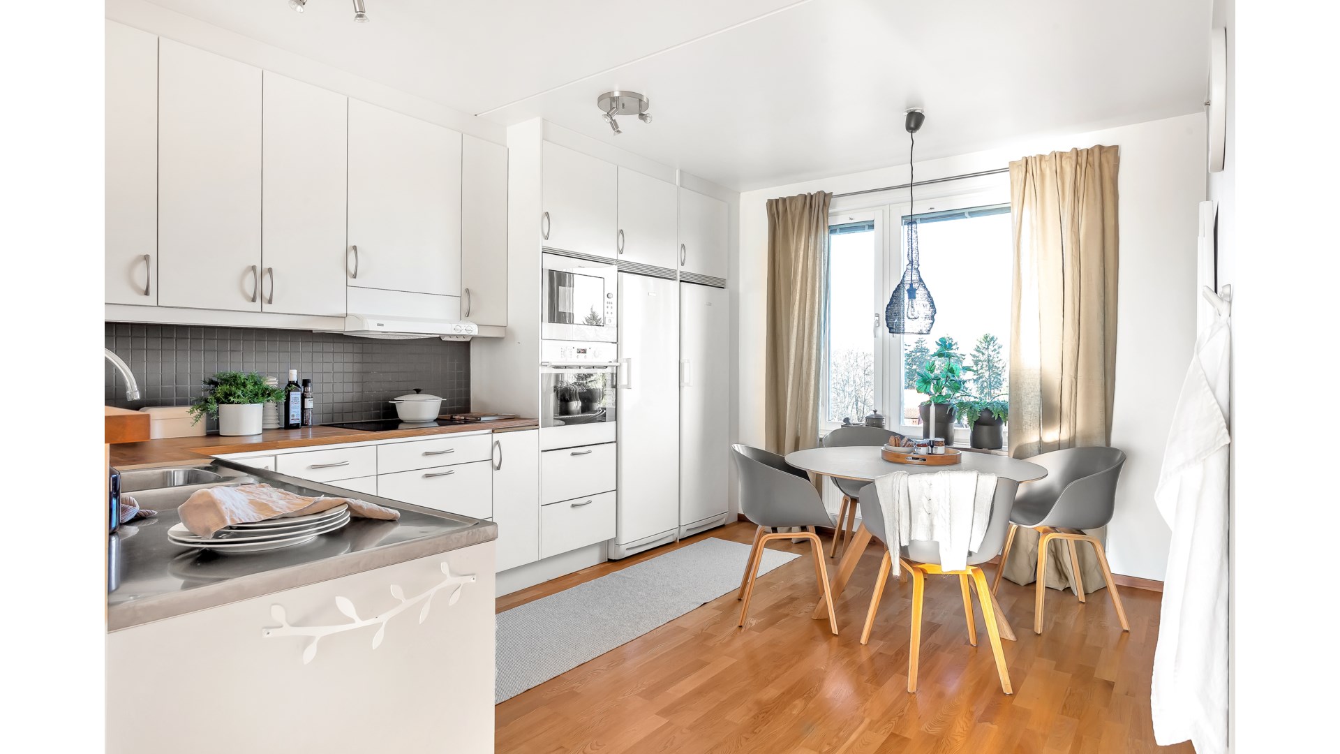 Bostadsbild från Ringgatan 4 A, Såld i Luthagen, Uppsala