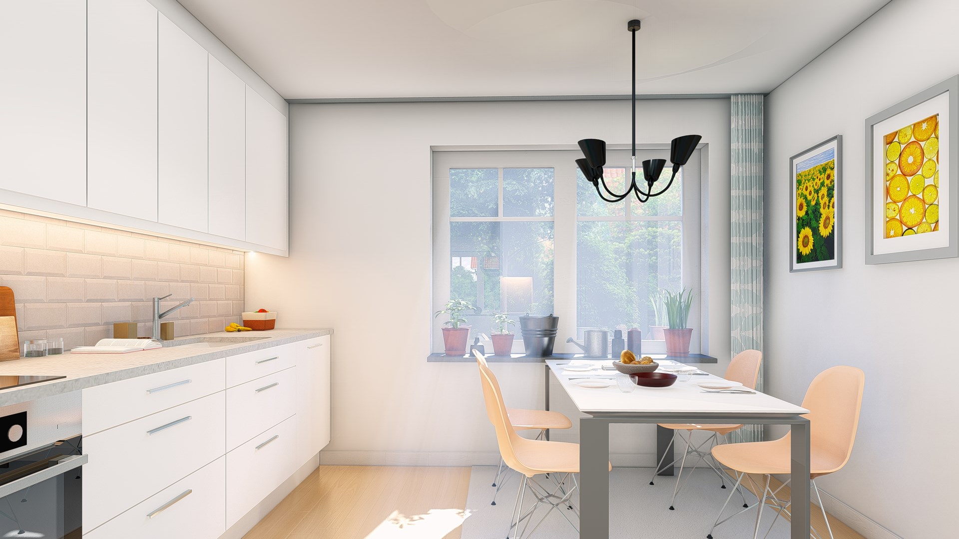 Bostadsbild från Slalomvägen 22, lgh 3, Såld i Gamla Nynäs, Enköping