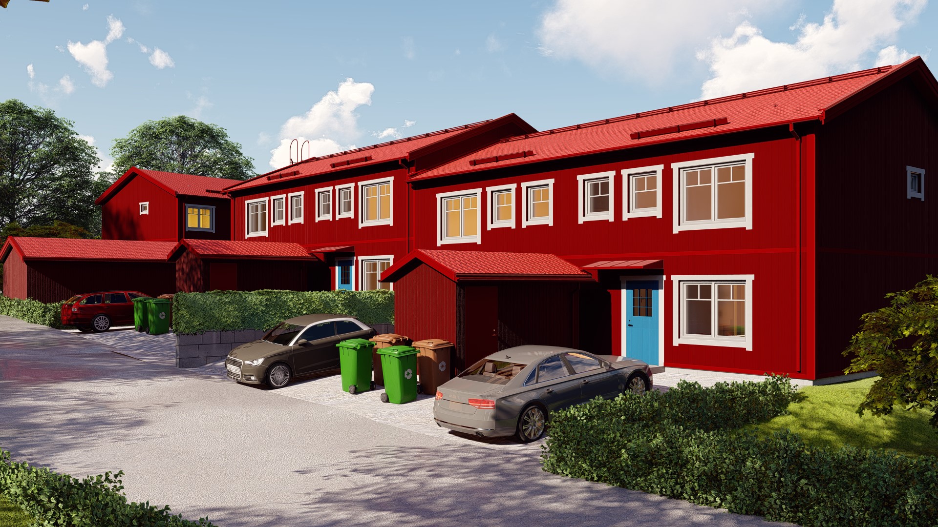 Bostadsbild från Slalomvägen 22, lgh 3, Såld i Gamla Nynäs, Enköping