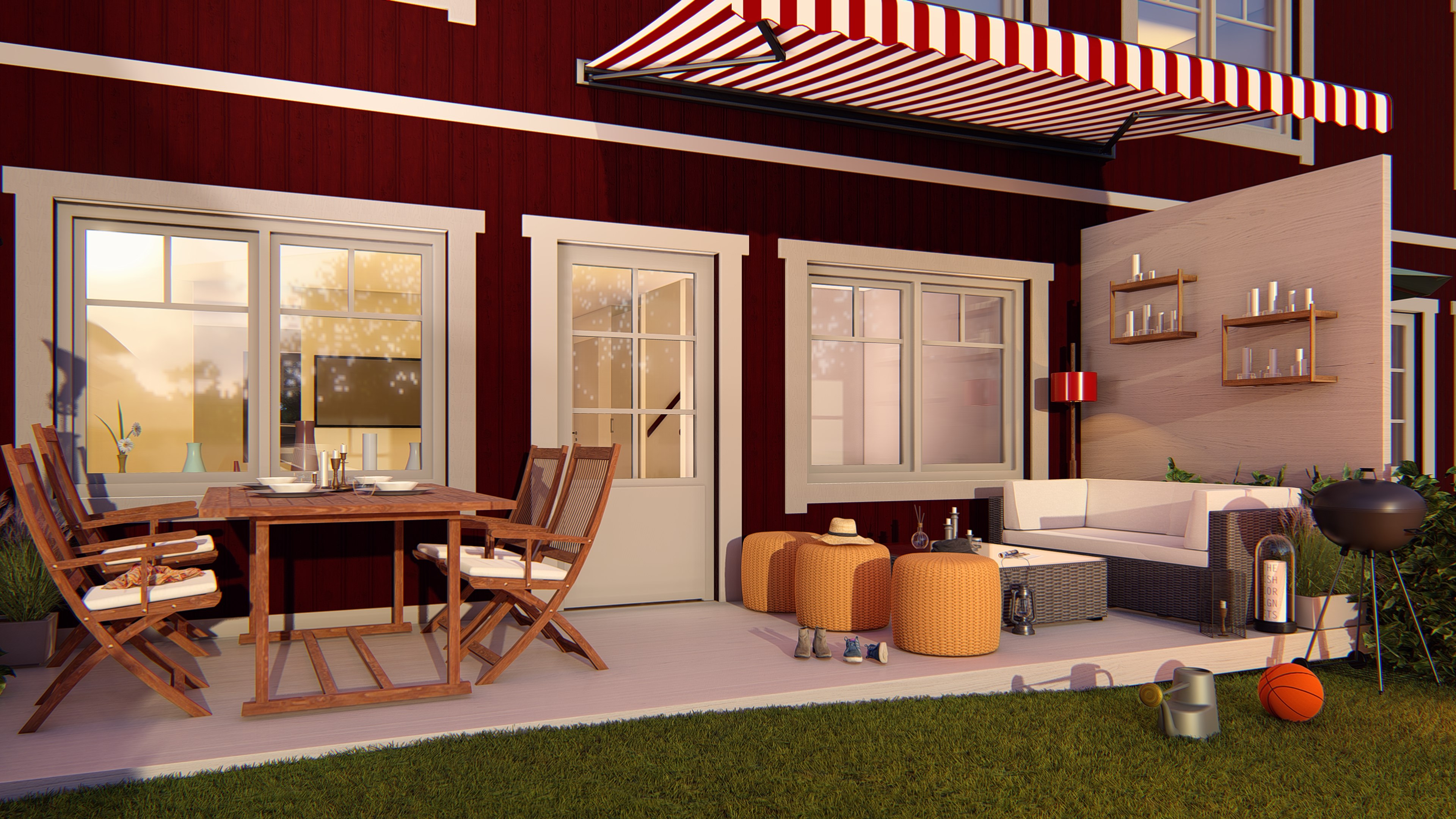 Bostadsbild från Slalomvägen 22, lgh 3, Såld i Gamla Nynäs, Enköping