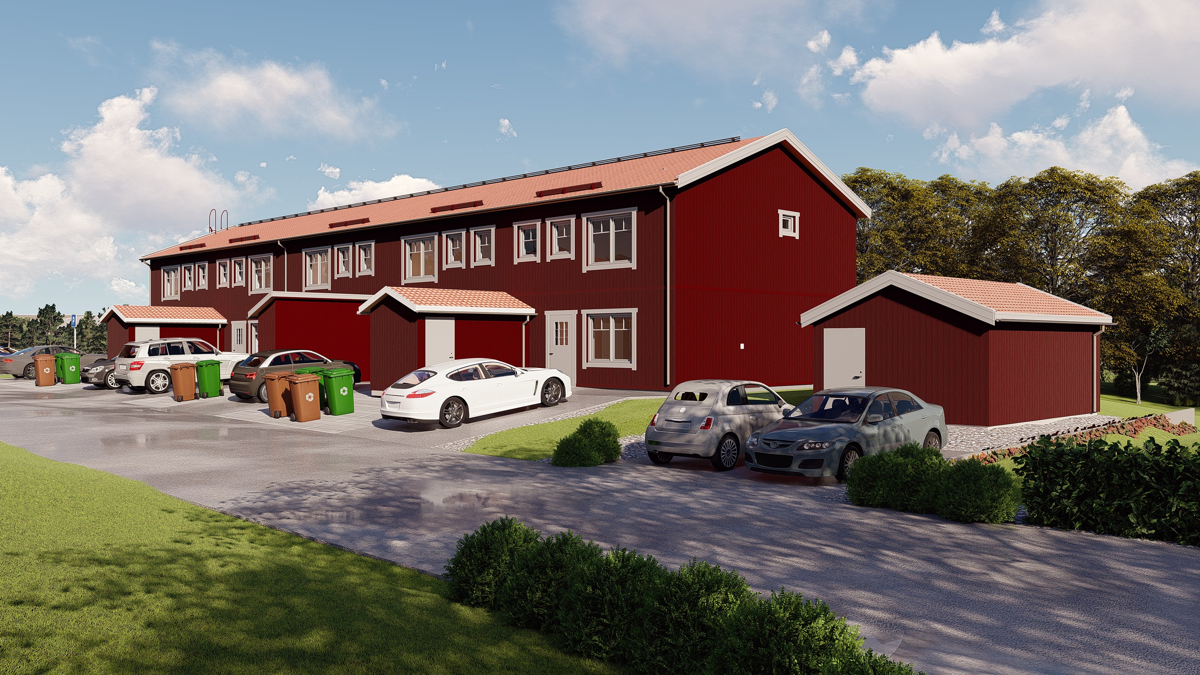 Bostadsbild från Slalomvägen 22, lgh 3, Såld i Gamla Nynäs, Enköping