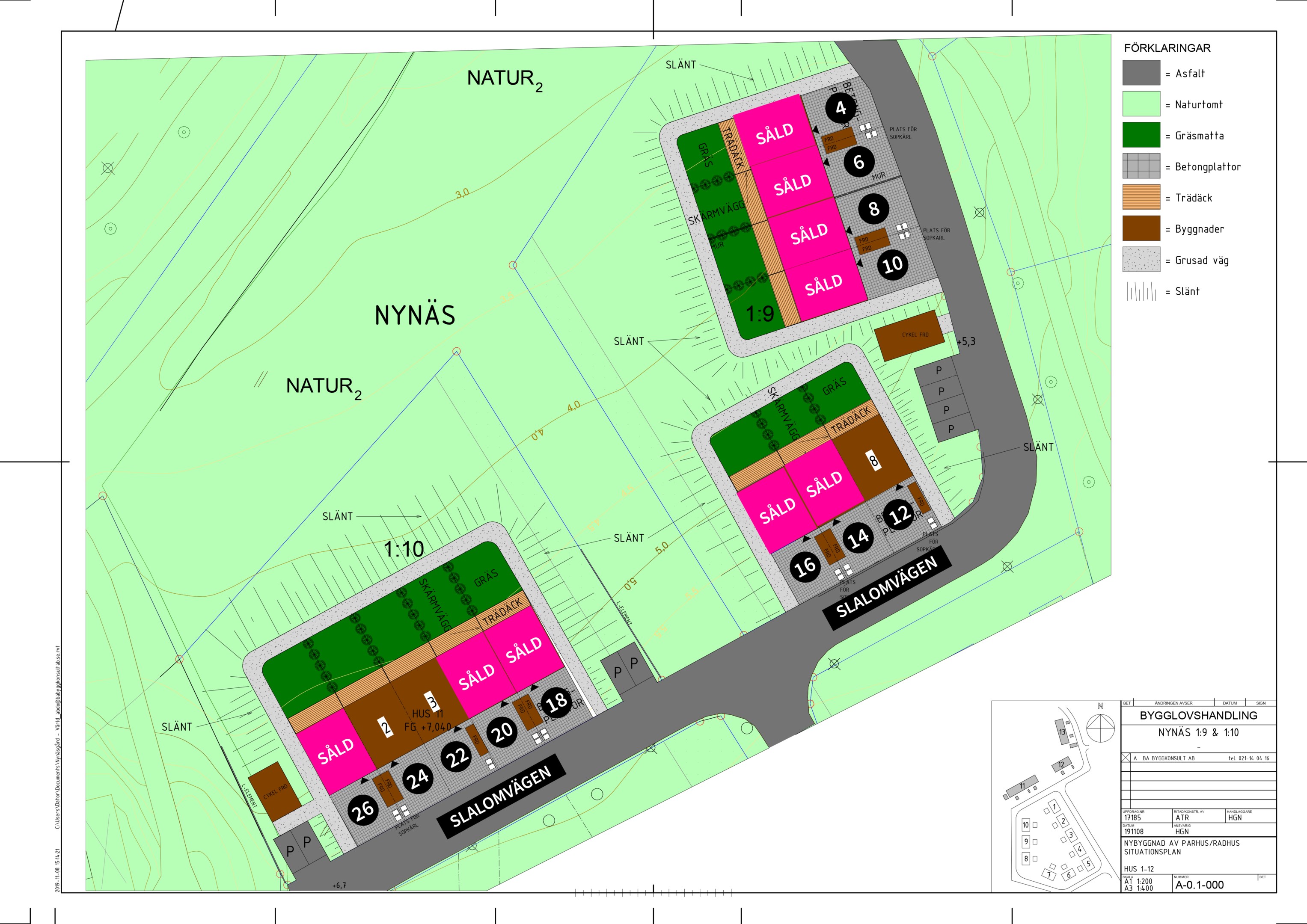 Bostadsbild från Slalomvägen 22, lgh 3, Såld i Gamla Nynäs, Enköping