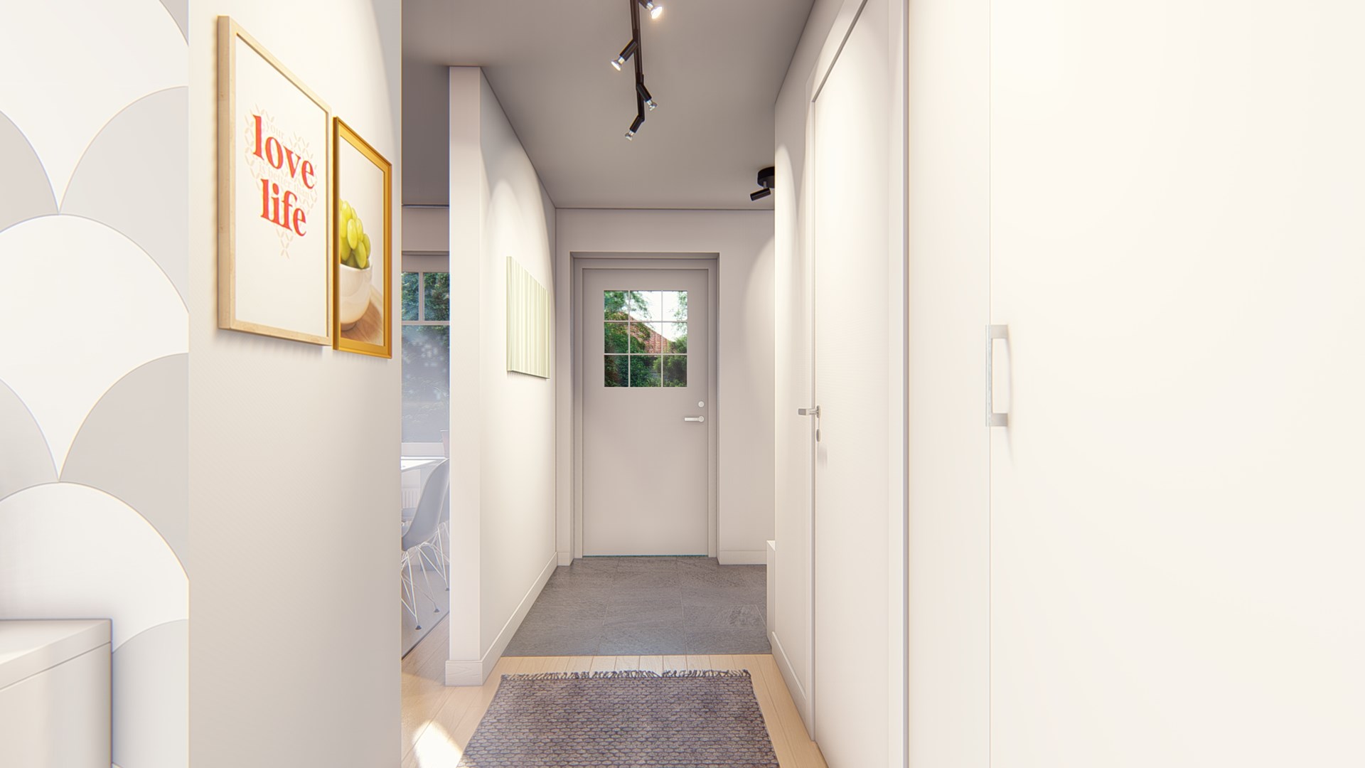 Bostadsbild från Slalomvägen 22, lgh 3, Såld i Gamla Nynäs, Enköping