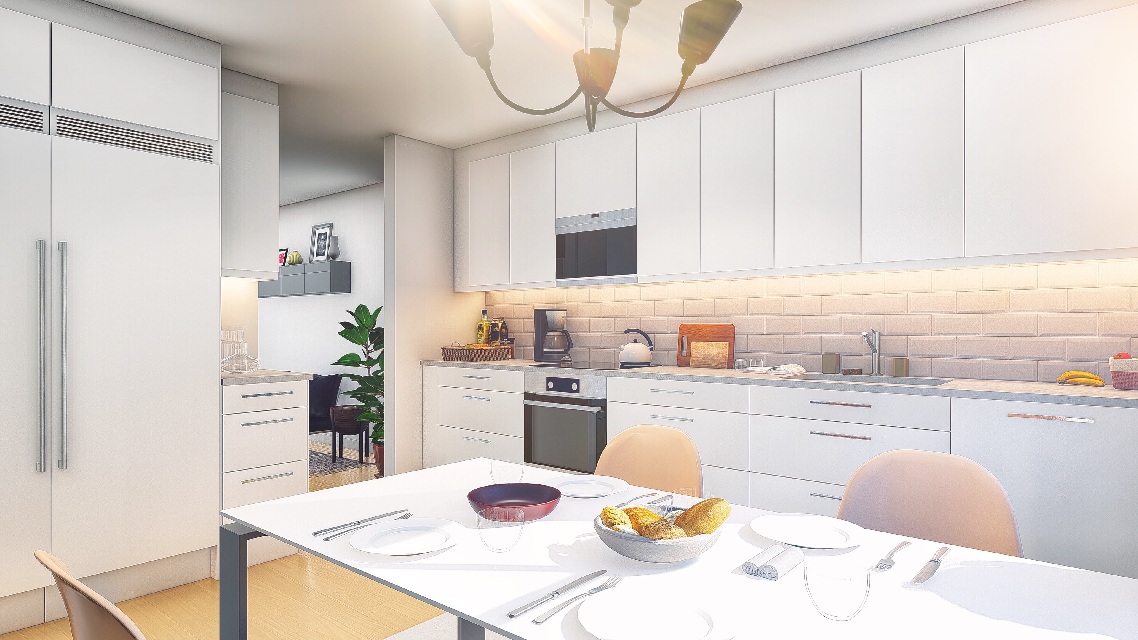 Bostadsbild från Slalomvägen 22, lgh 3, Såld i Gamla Nynäs, Enköping