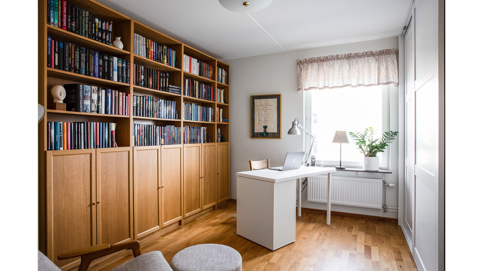 Bostadsbild från Råbyvägen 48, Såld i Kapellgärdet, Uppsala