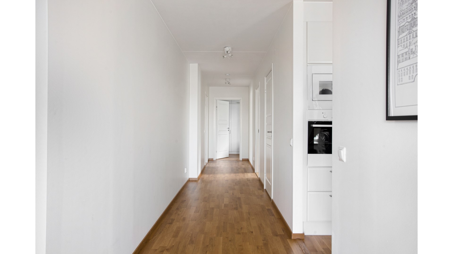 Bostadsbild från Råbyvägen 48, Såld i Kapellgärdet, Uppsala